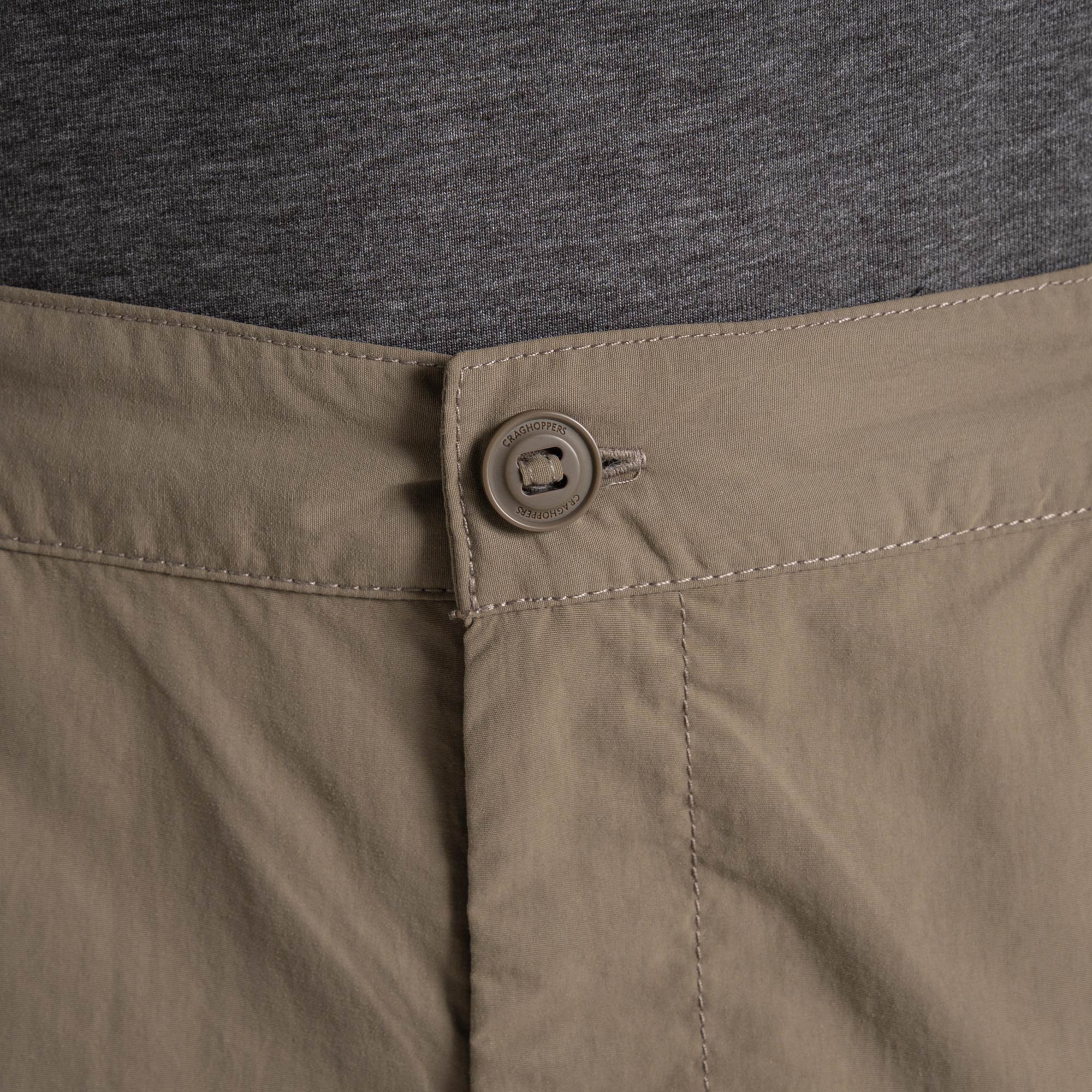 Craghoppers NosiLife Cargo Shorts III - Pebble