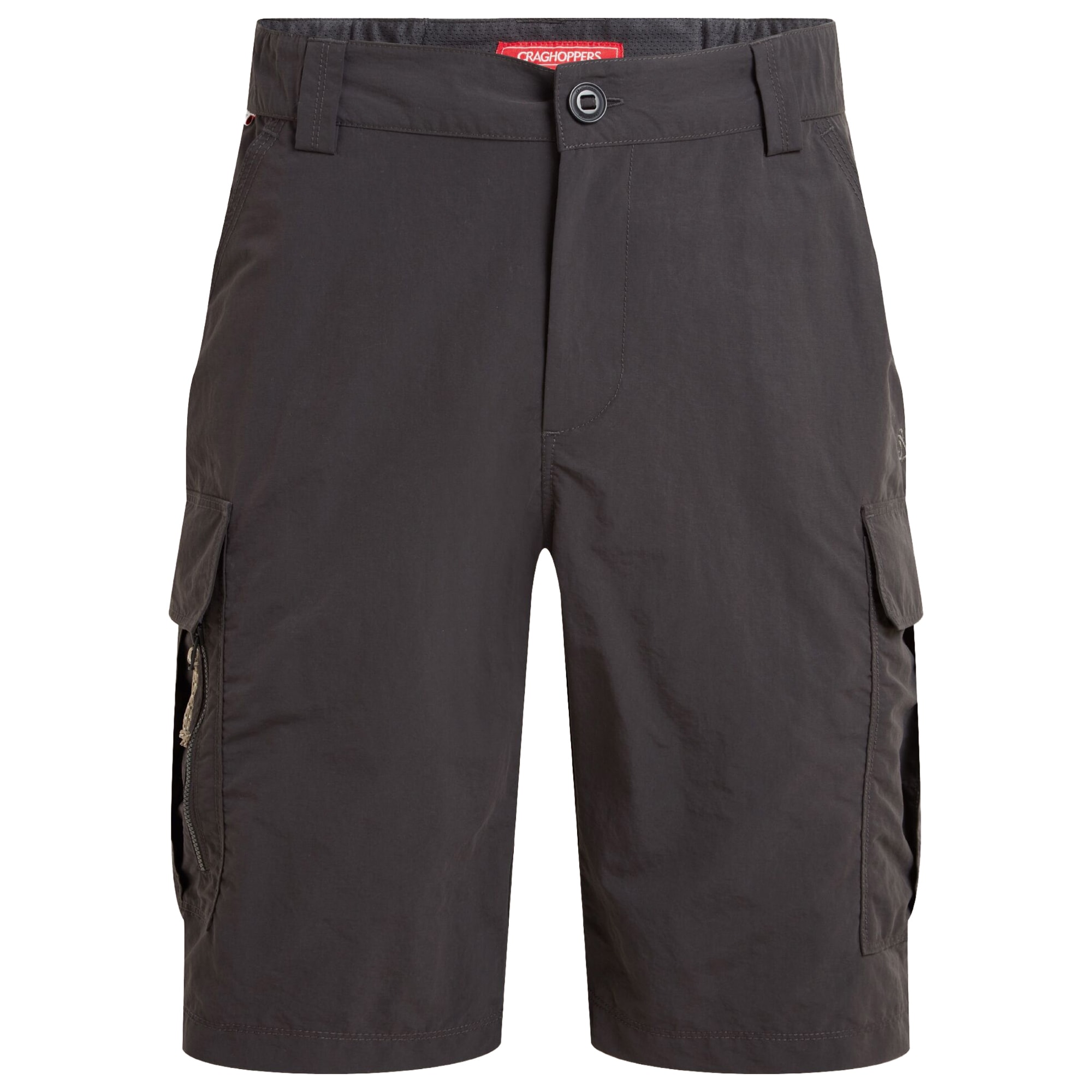 Craghoppers NosiLife Cargo Shorts III - Black Pepper