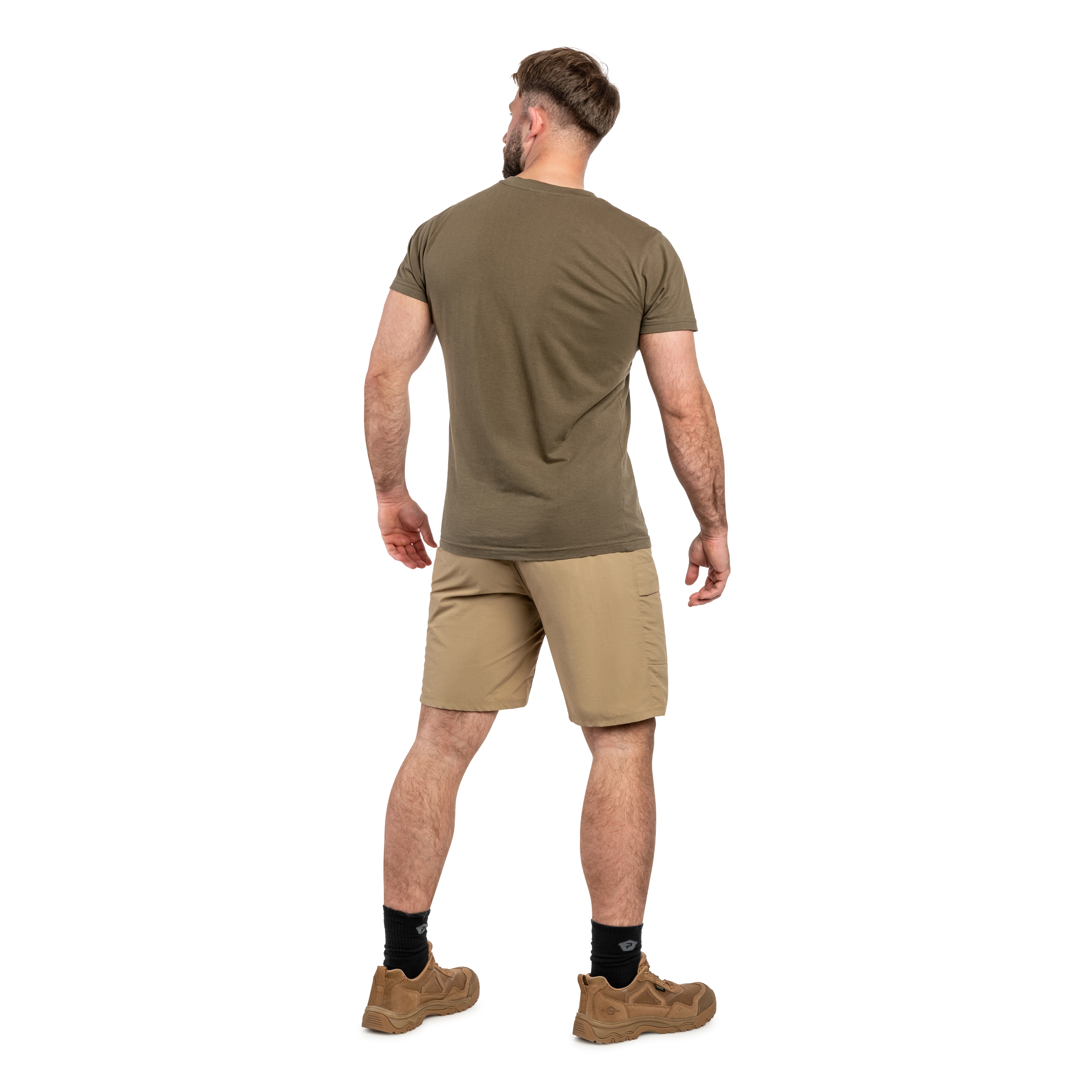 Craghoppers NosiLife Kadin Cargo Shorts - Earthenware