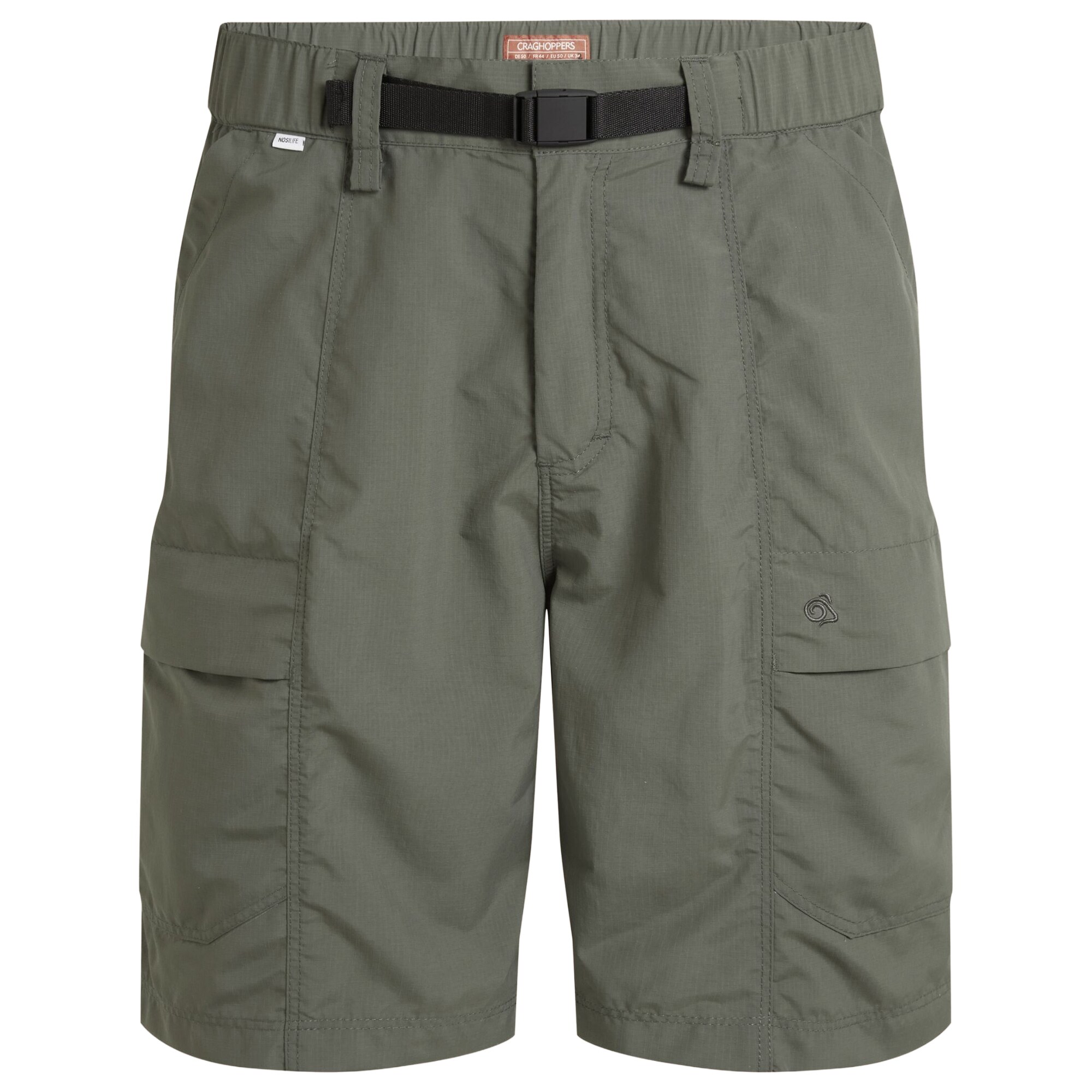 Craghoppers NosiLife Kadin Cargo Shorts - Dark Sage