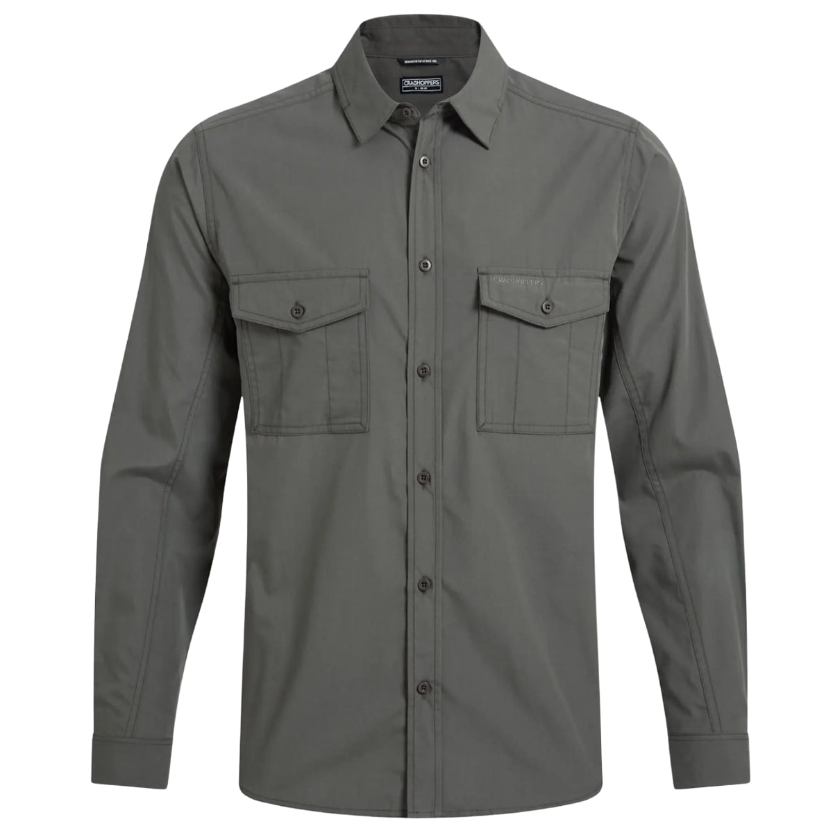 Craghoppers Kiwi II Long Sleeved Shirt - Cedar