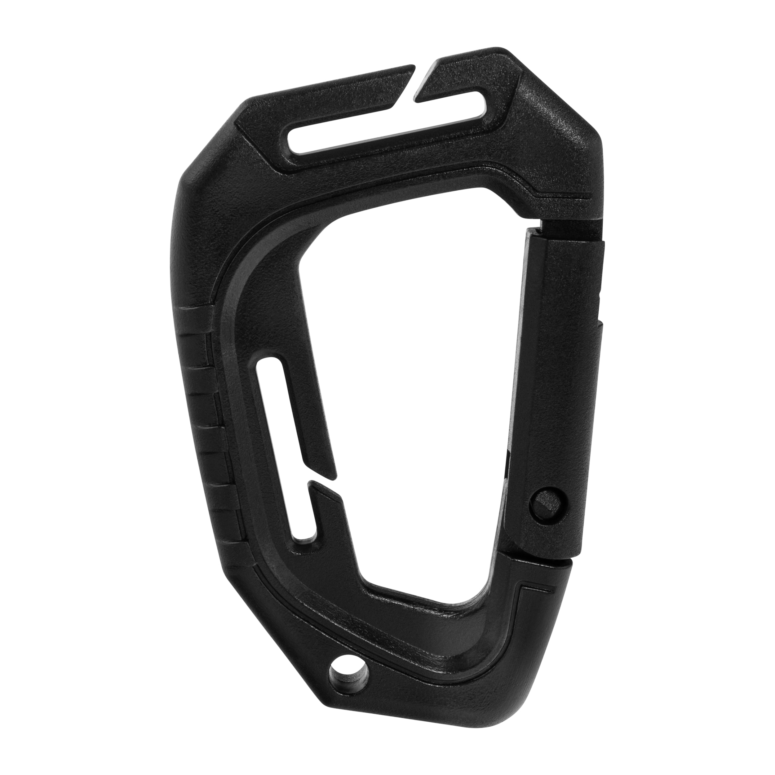 Brytzky Tactical GripLock 1 Carabiner Black - 3 pcs.