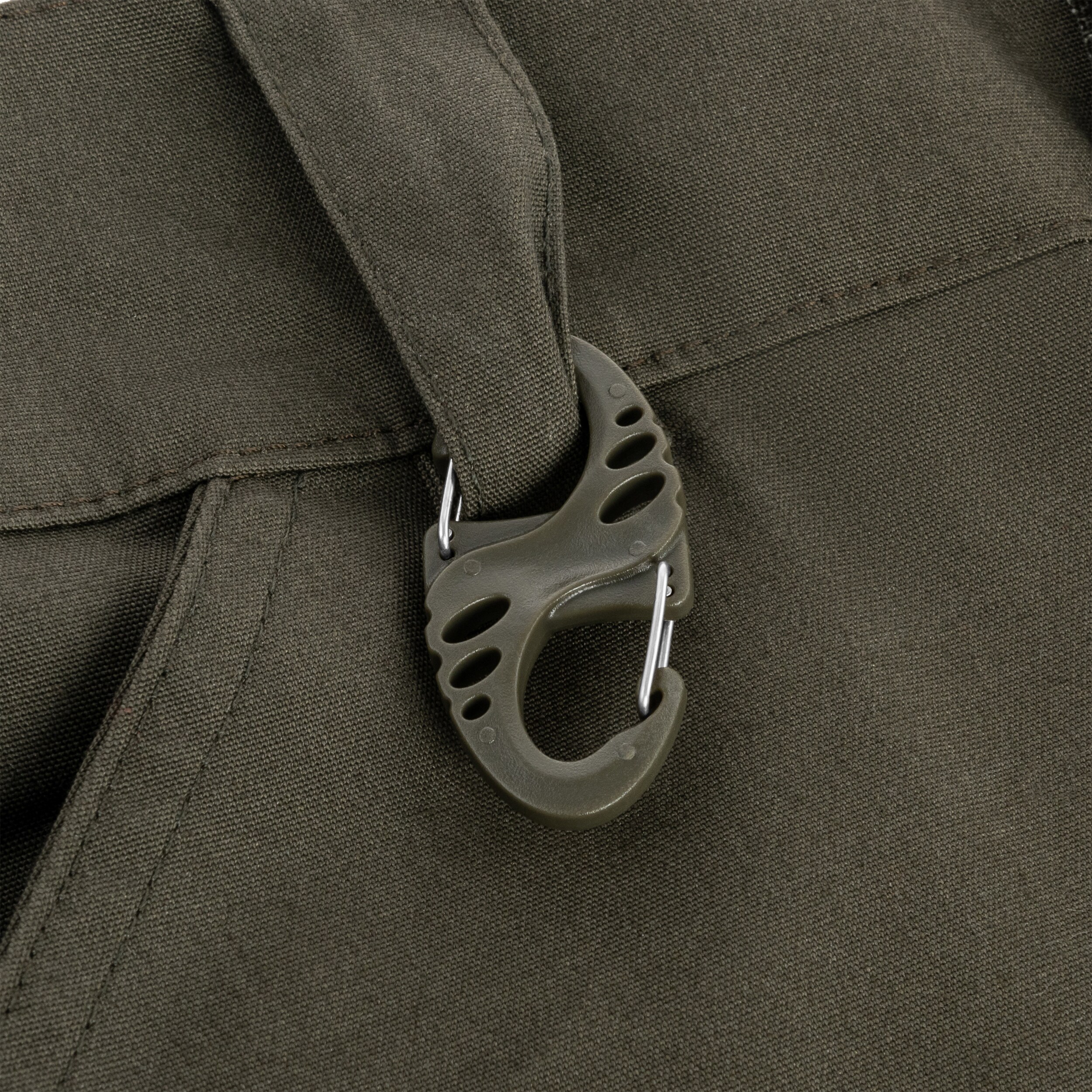 Brytzky Tactical GripLock 3 Carabiner Olive - 5 pcs.