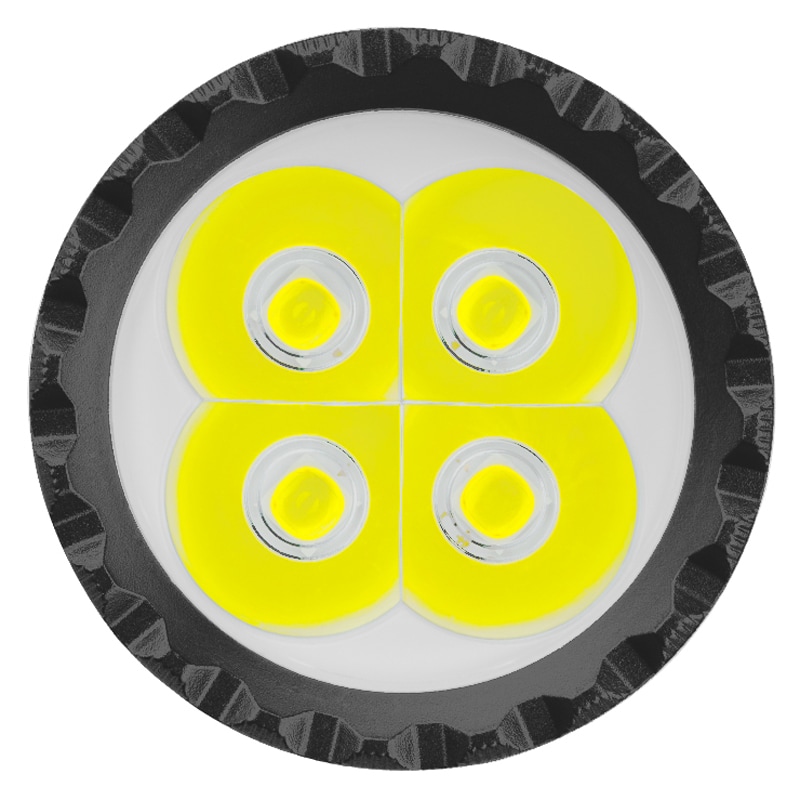 Olight Seeker Ultra Cool White Olive Green Tactical-Search Flashlight - 4800 lumens