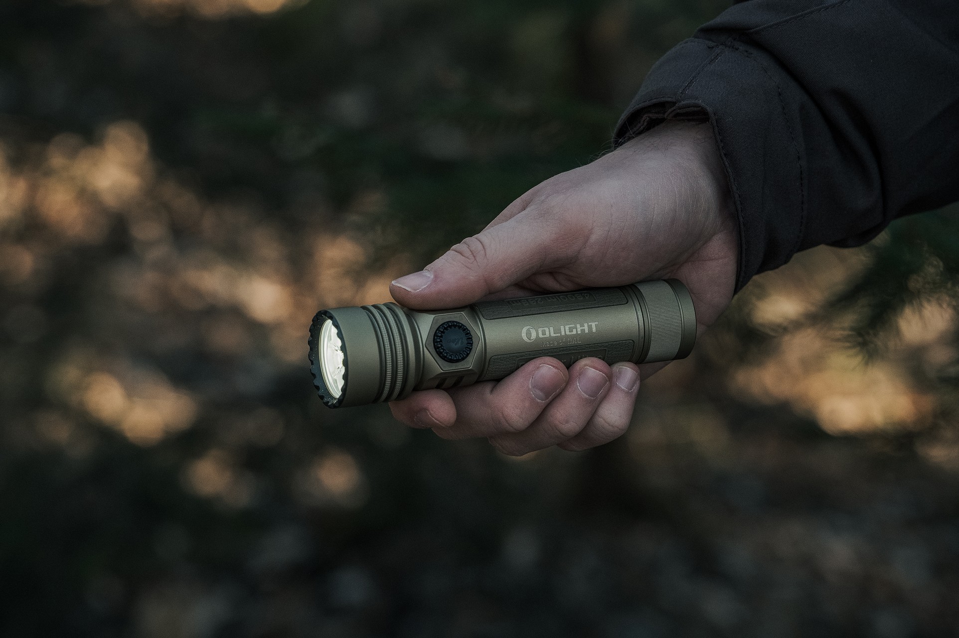 Olight Seeker Ultra Cool White Olive Green Tactical-Search