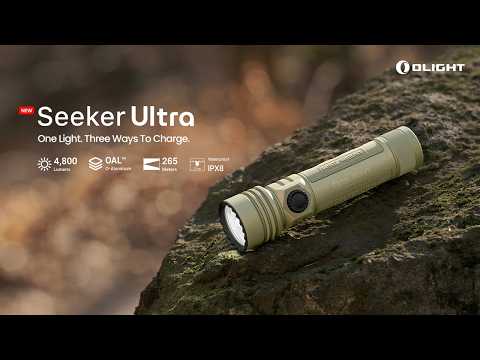 Olight Seeker Ultra Cool White Olive Green Tactical-Search