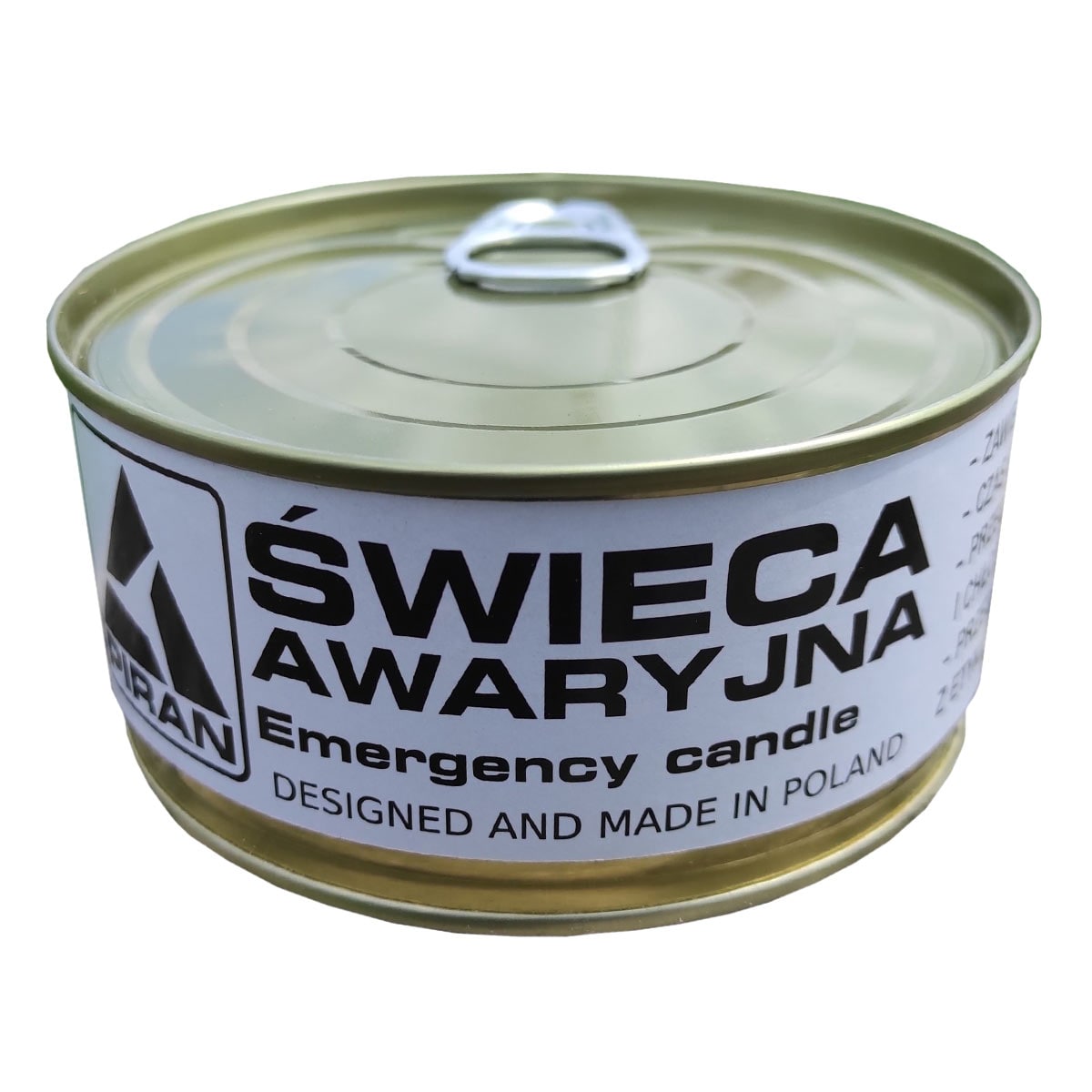 Piran Emergency Candle - 2 pcs.