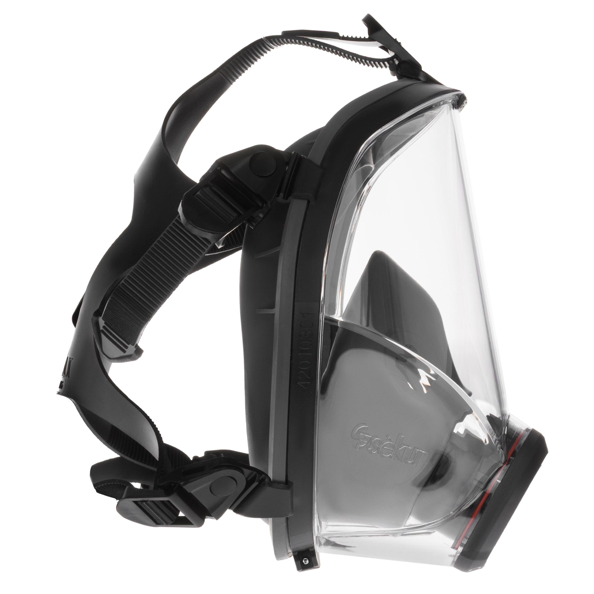 DPI C701 Gas Mask - Black
