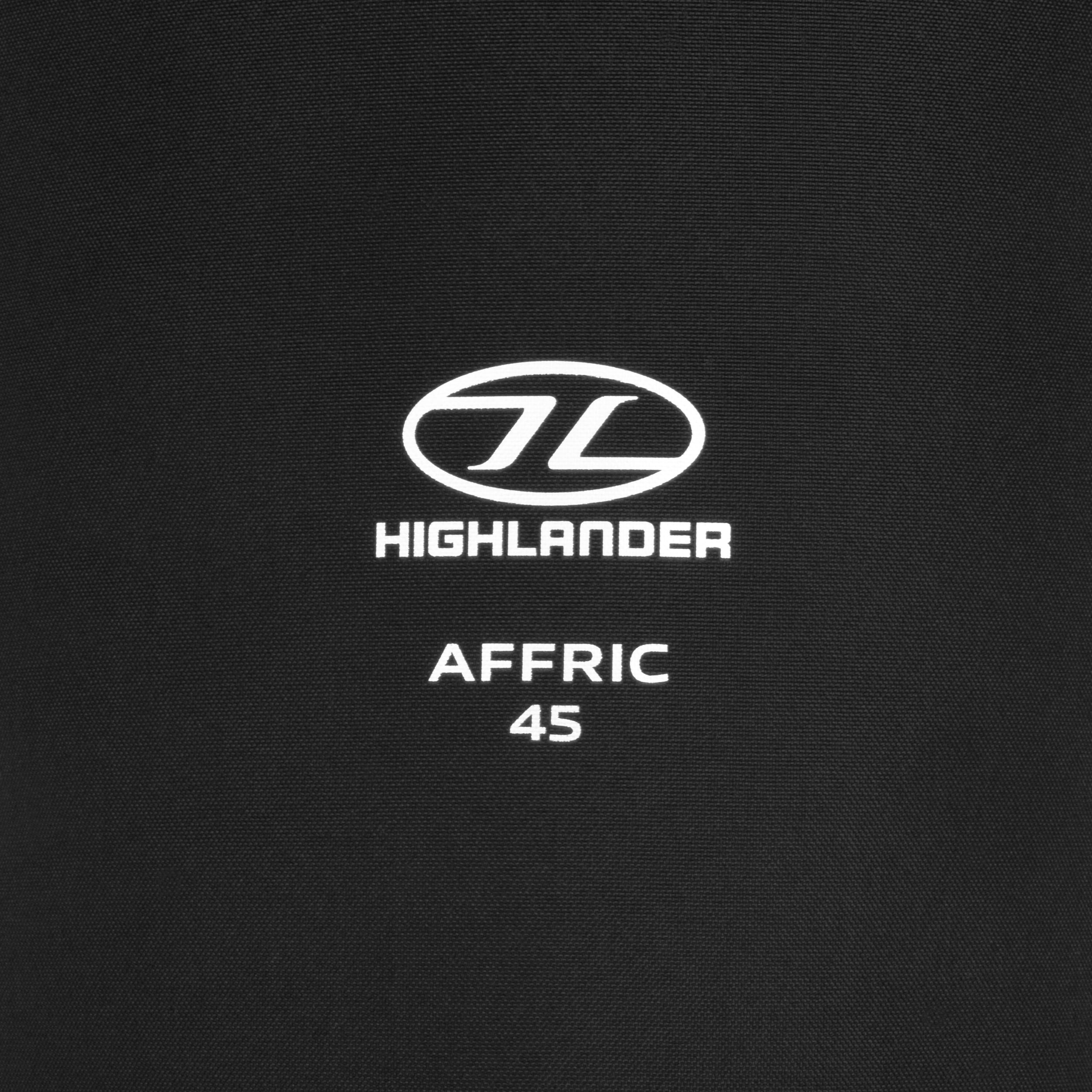 Highlander Outdoor Affric Waterproof Backpack 45 l - Black