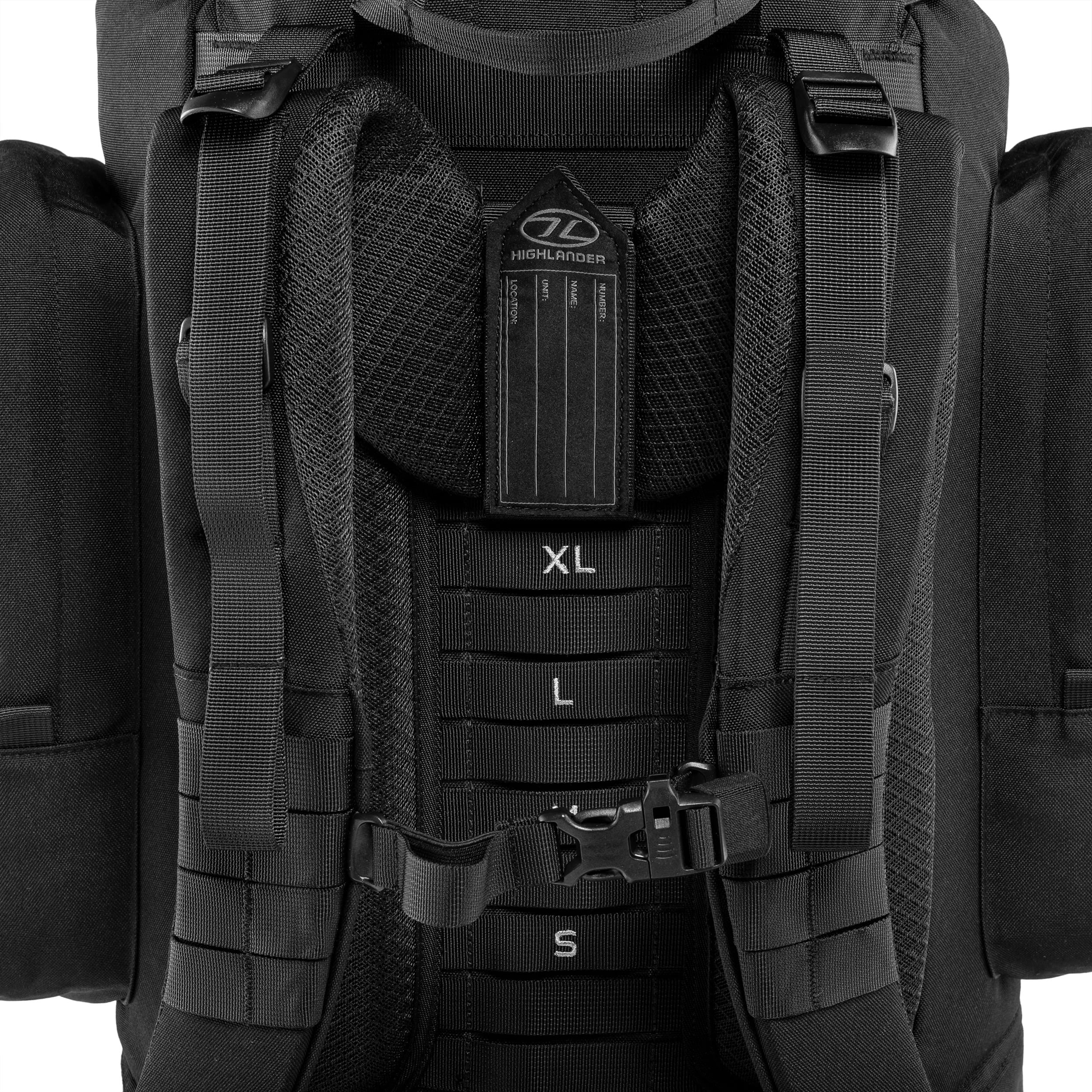 Highlander Forces Elite Pack Backpack 88 l - Black