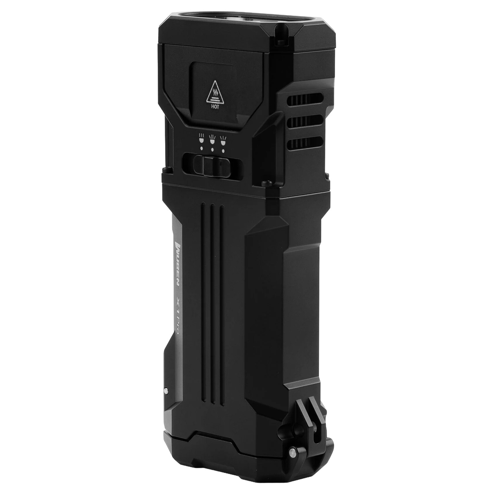 Wuben X1 Pro Flashlight Black - 12300 lumens