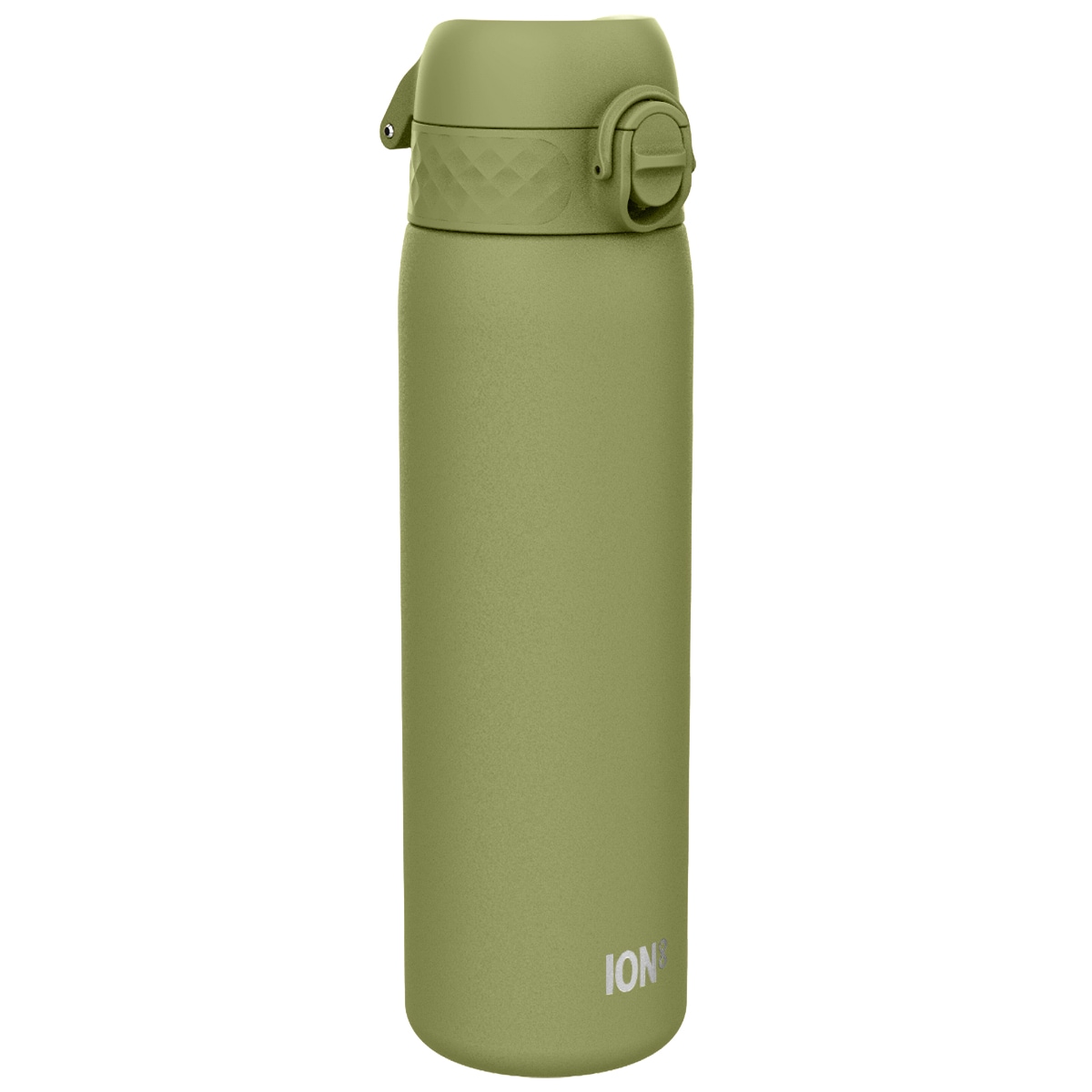 ION8 Single Wall Bottle 600 ml - Khaki Green