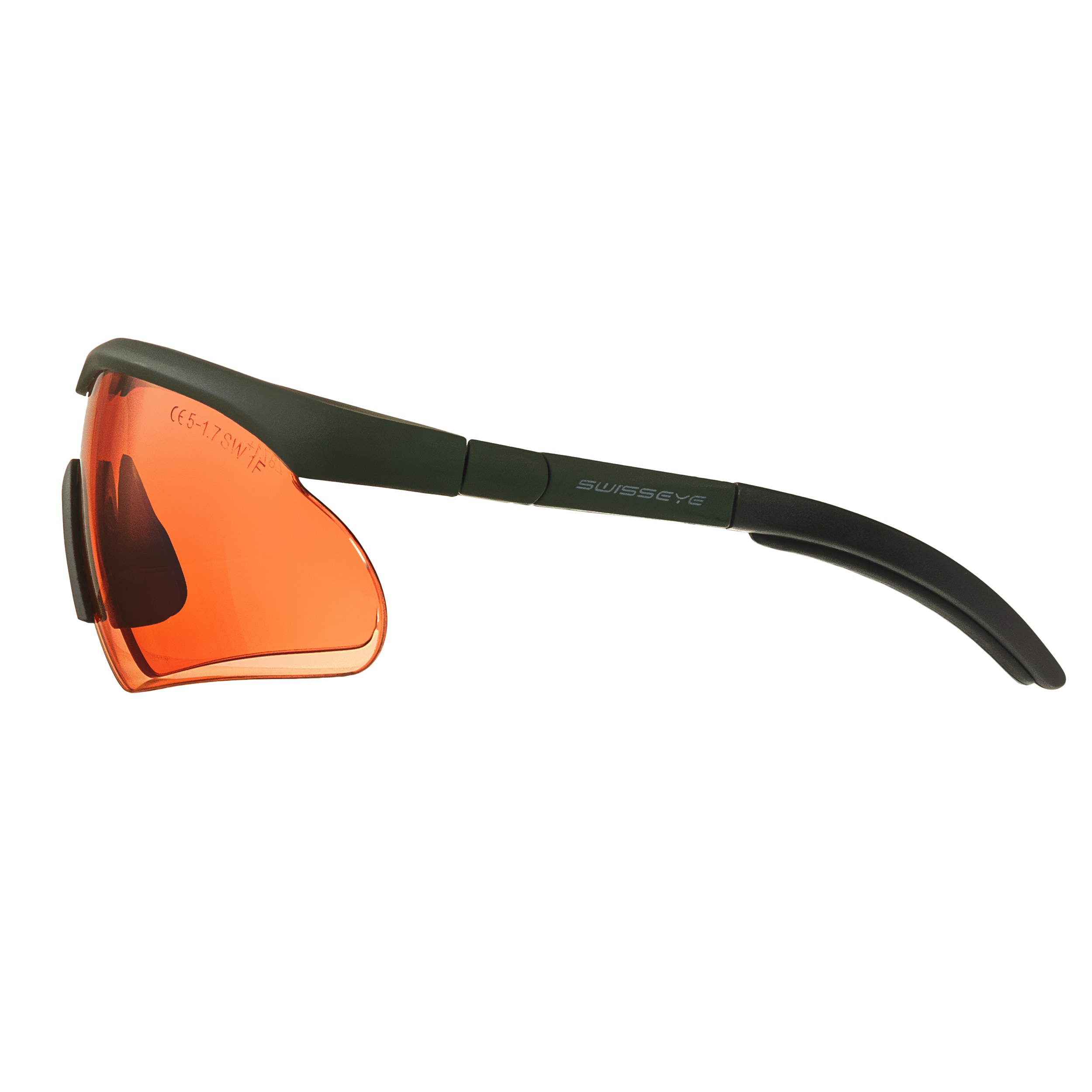 Swiss Eye Raptor Small Tactical Glasses - Olive