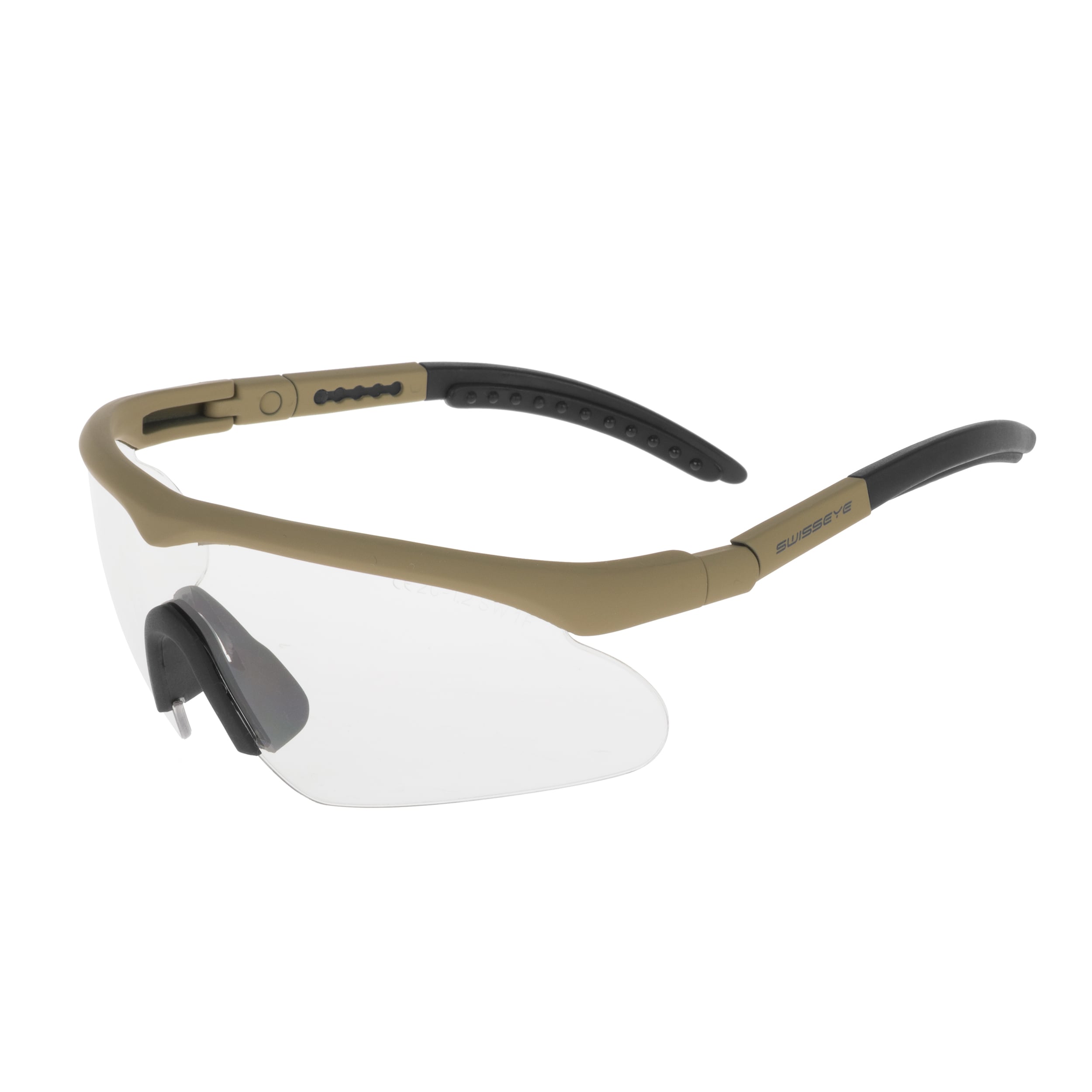 Swiss Eye Raptor Large Tactical Glasses - Coyote