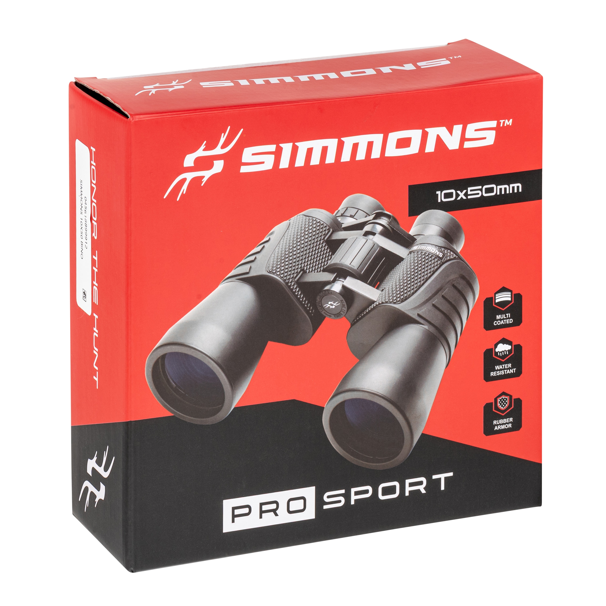 Simmons ProSport Porro Prism 10x50 Binoculars