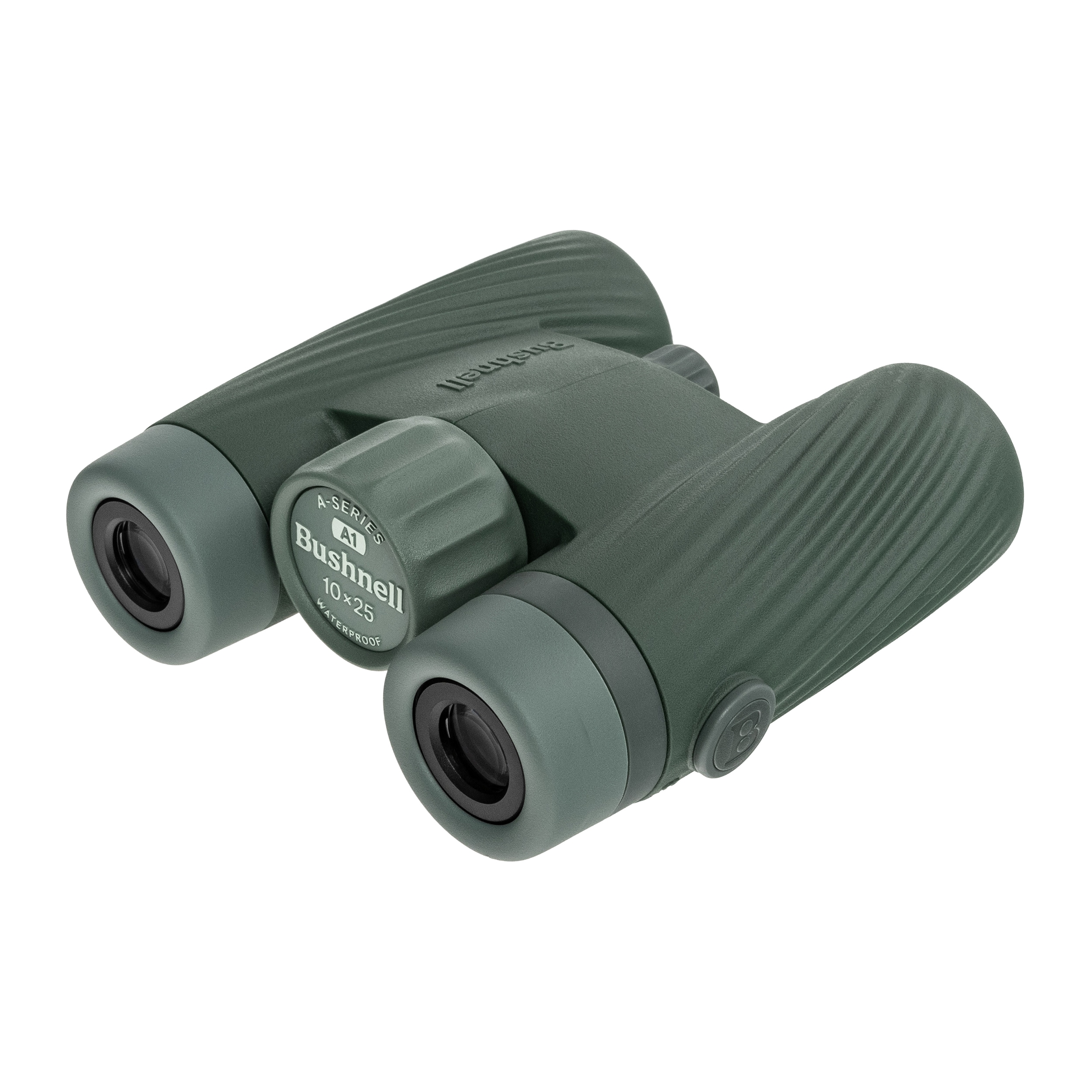 Bushnell A1 Compact 10x25 Binoculars - Cilantro Green