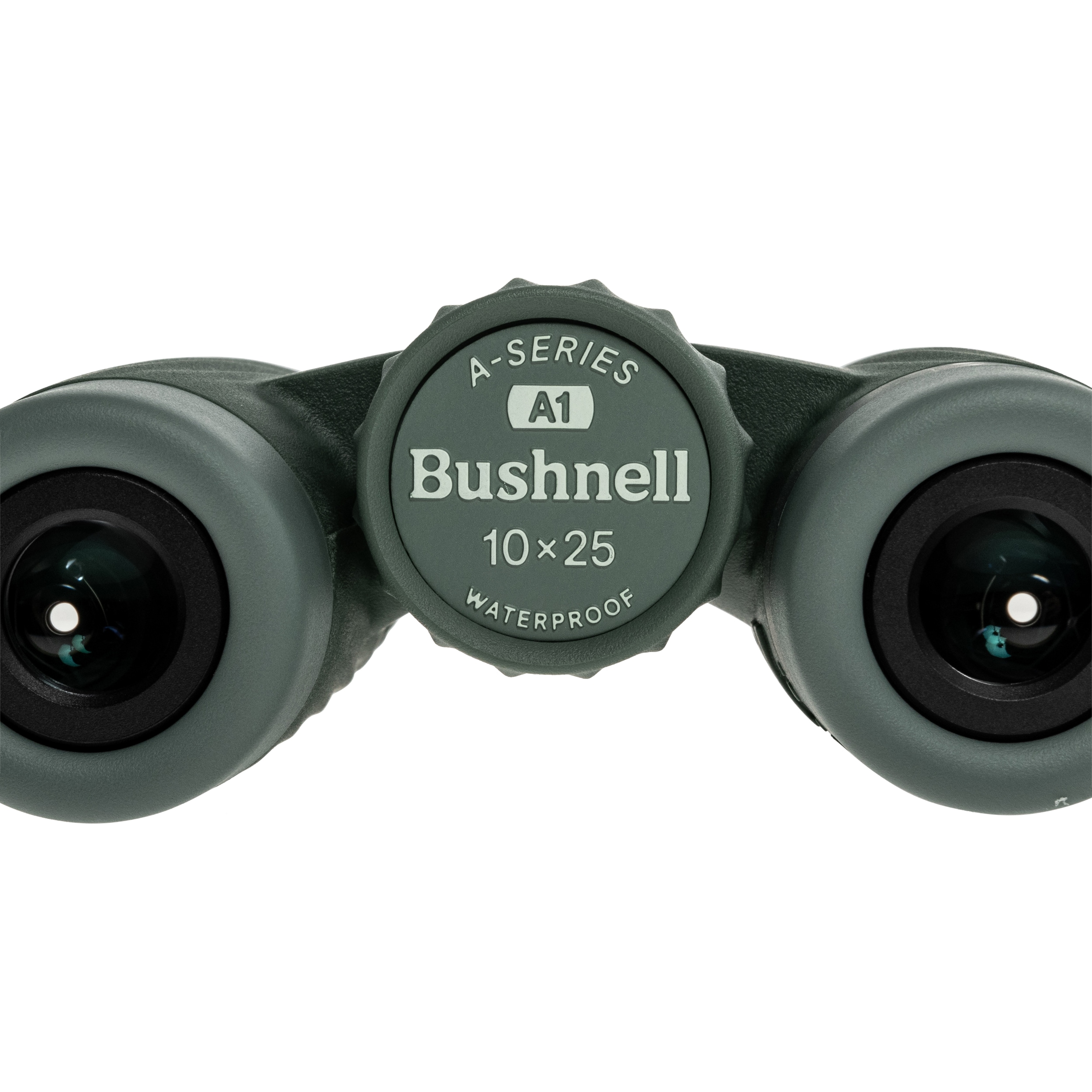 Bushnell A1 Compact 10x25 Binoculars - Cilantro Green