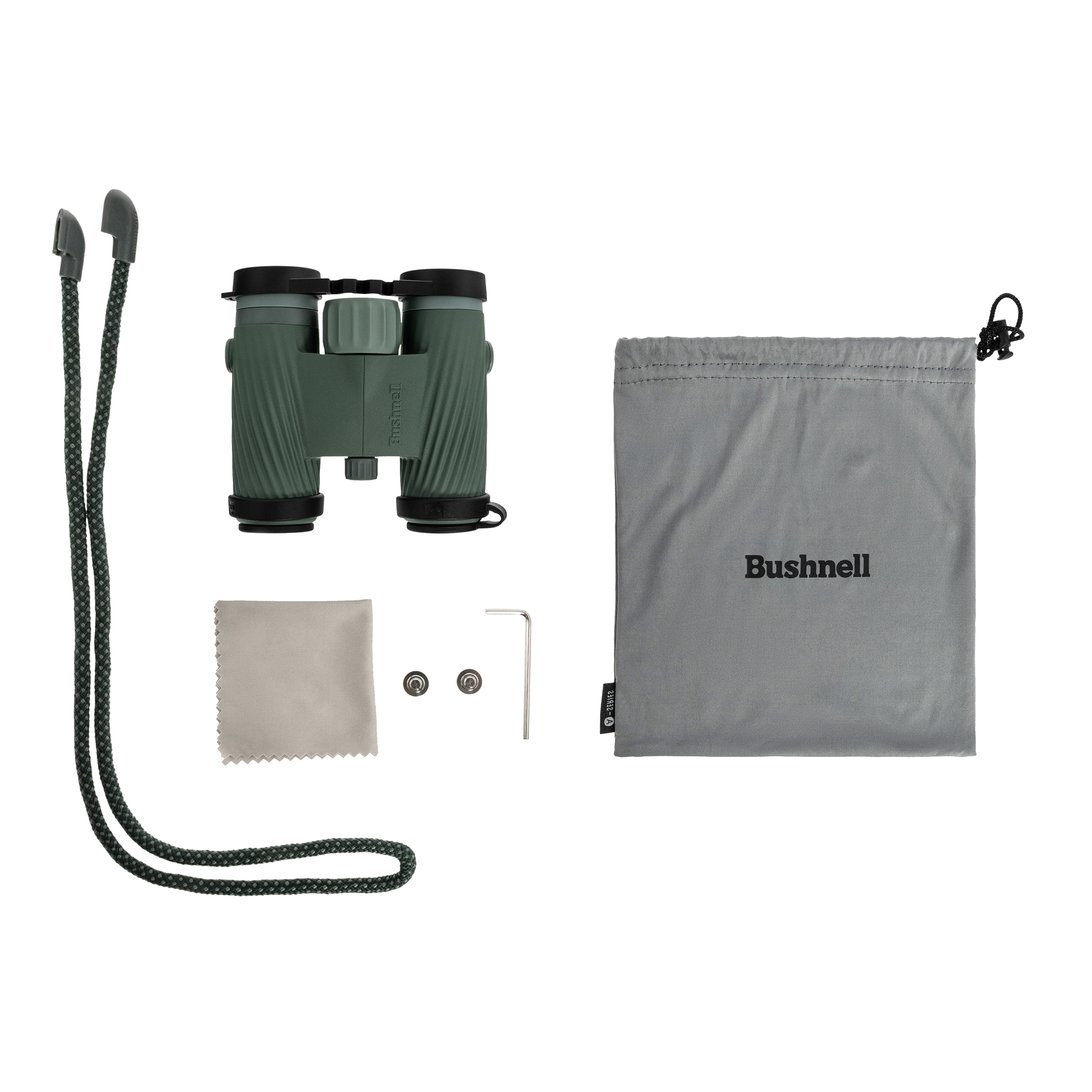 Bushnell A1 Compact 8x25 Binoculars - Cilantro Green