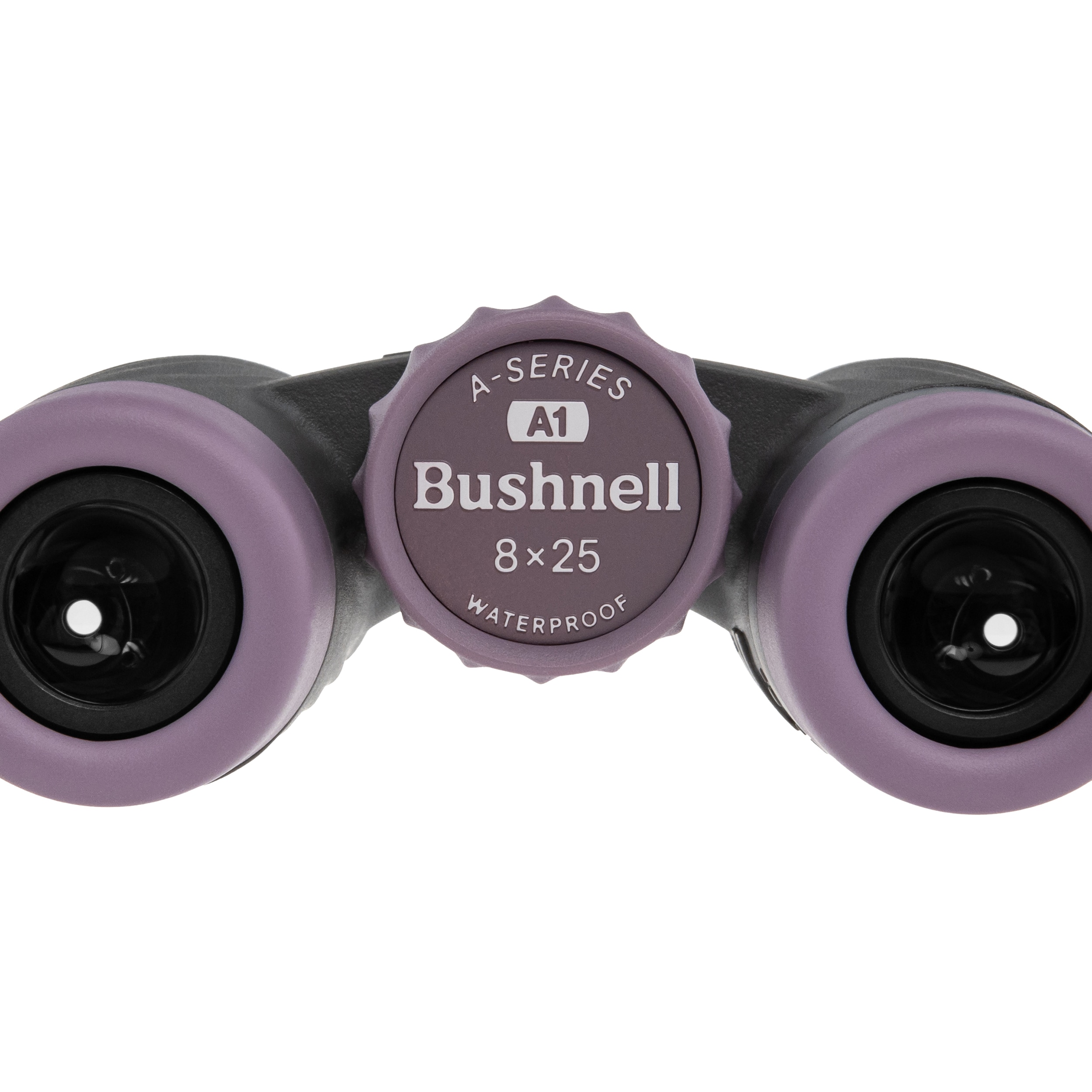 Bushnell A1 Compact 8x25 Binoculars - Plum Purple