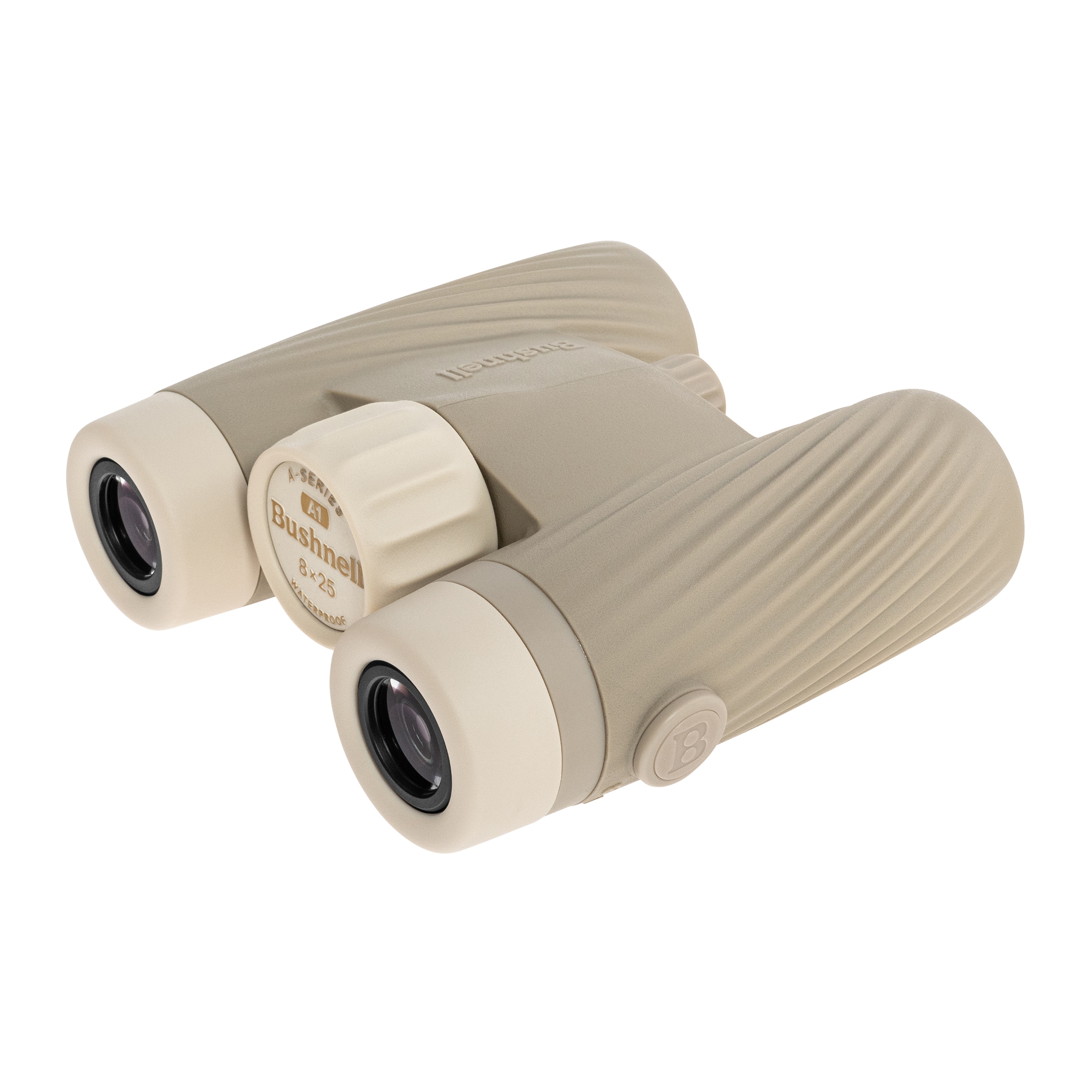 Bushnell A1 Compact 8x25 Binoculars - Trench Tan