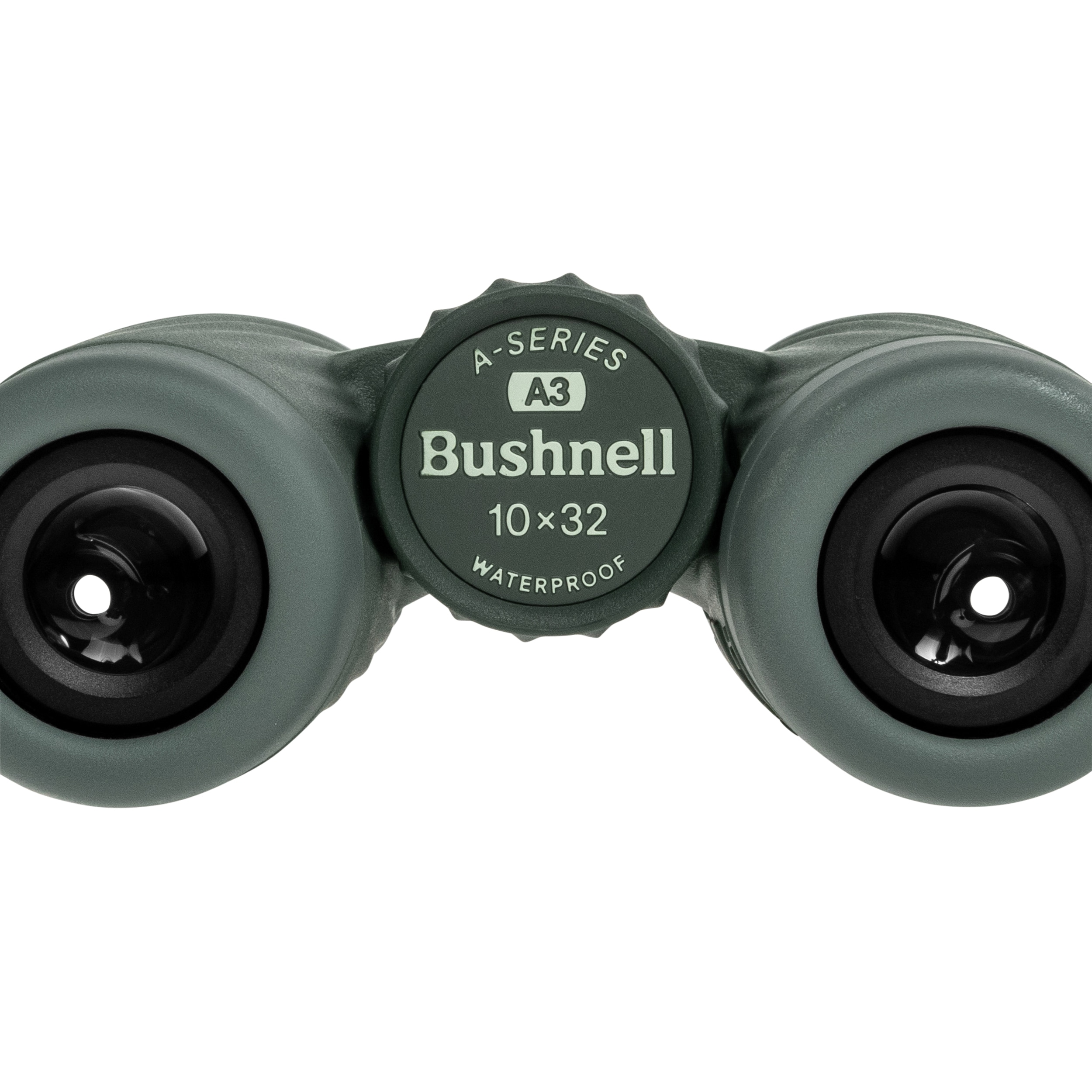 Bushnell A3 Mid-Size 10x32 Binoculars - Laurel Green
