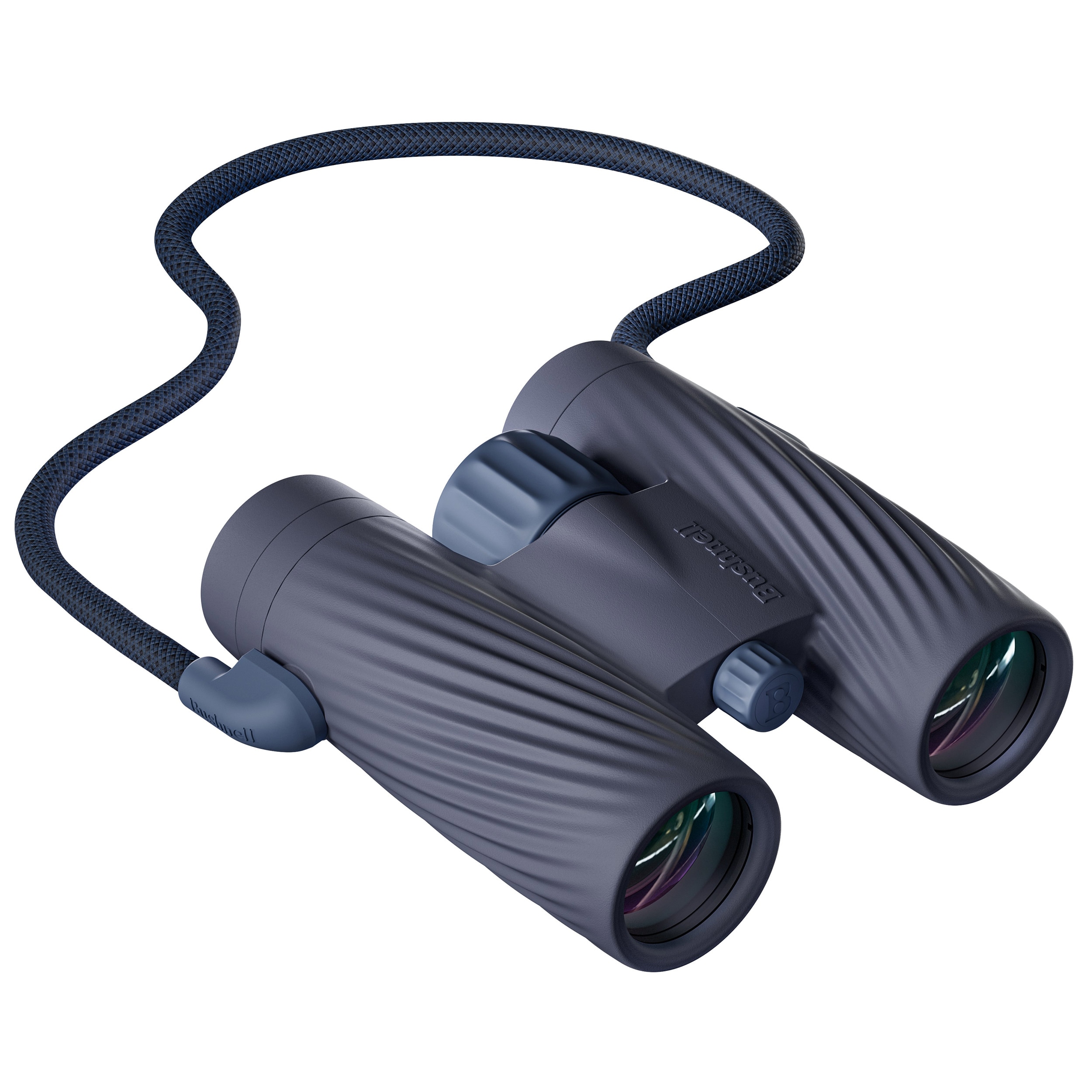 Bushnell A3 Mid-Size 10x32 Binoculars - Sky Captain Blue