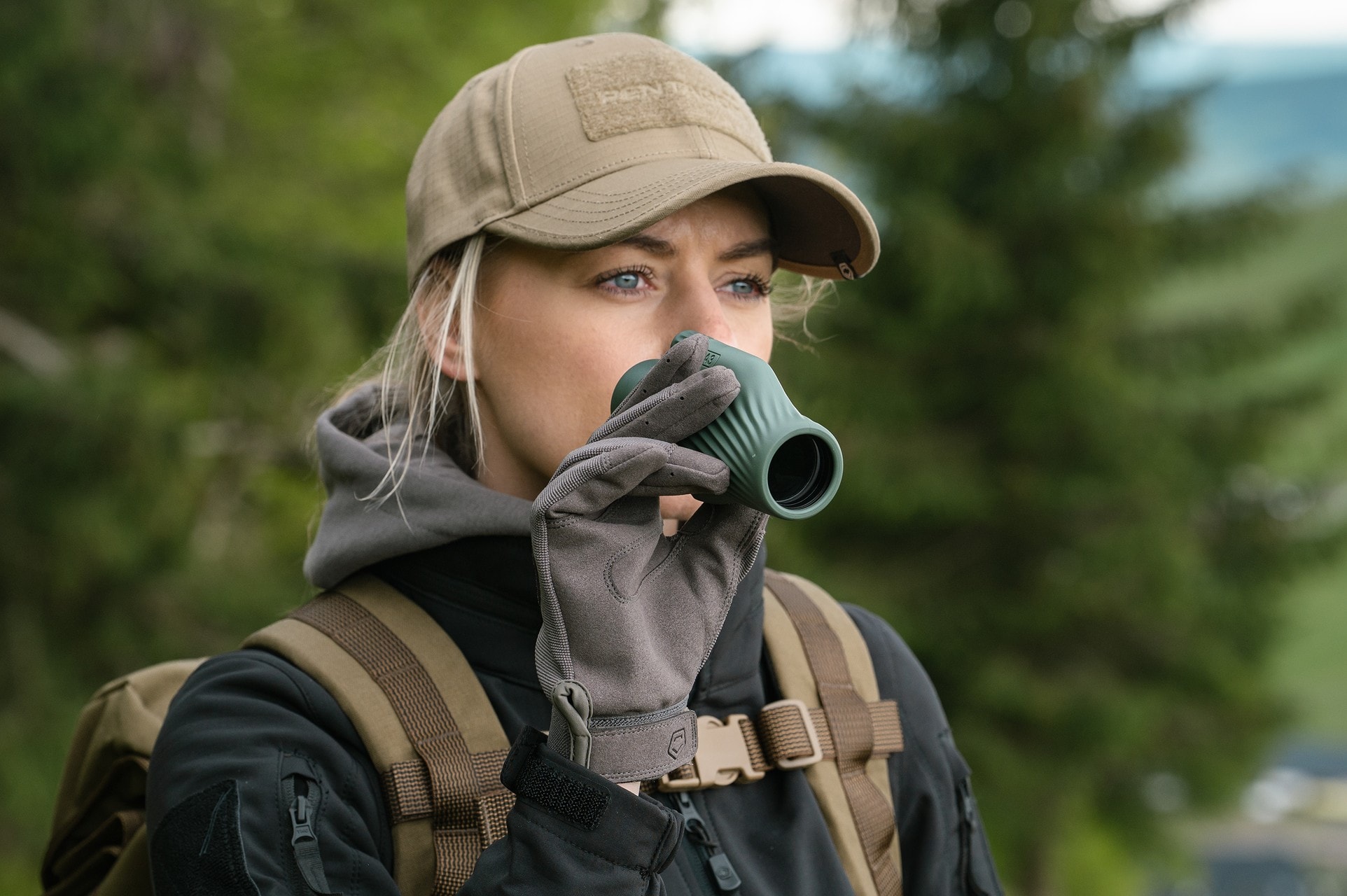 Bushnell A3 10x32 Monocular - Laurel Green