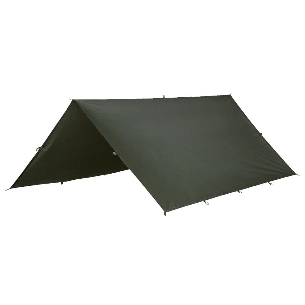 Savotta Laavu Camping Tarp - Green