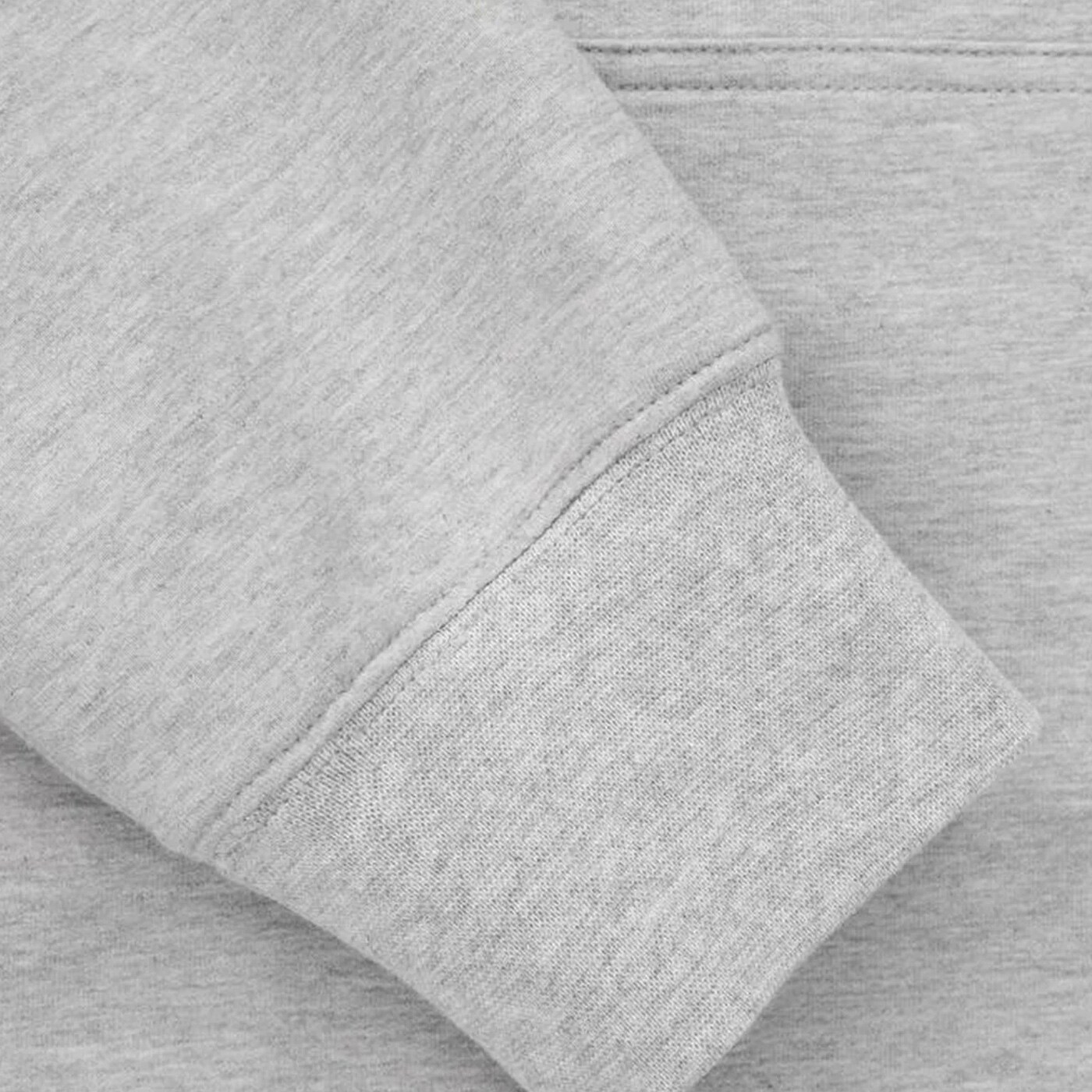 Pitbull San Diego Sun Hooded Sweatshirt - Grey Melange