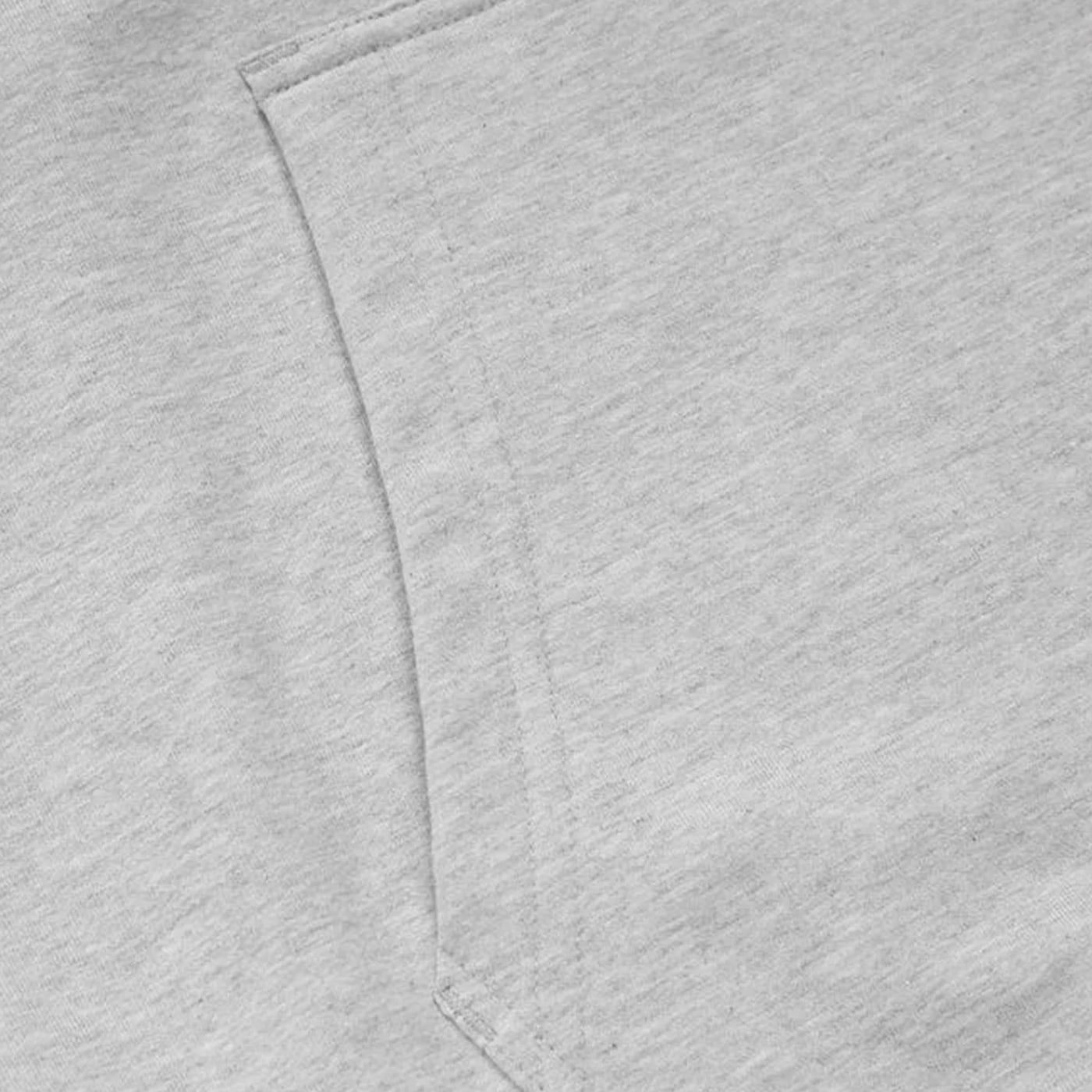 Pitbull San Diego Sun Hooded Sweatshirt - Grey Melange