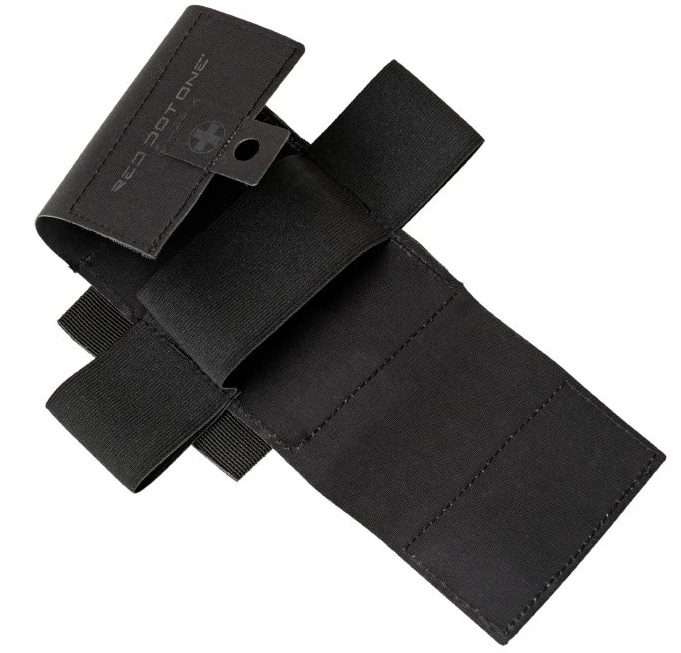 Red Dot One IFAK S Medical Pouch - Black