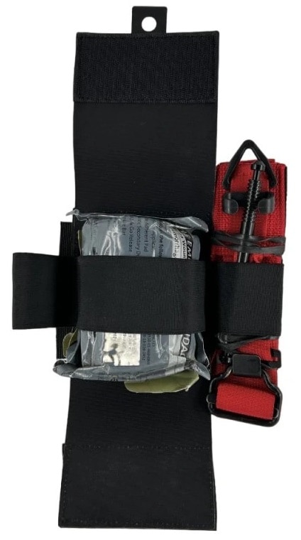 Red Dot One IFAK S Medical Pouch - Black