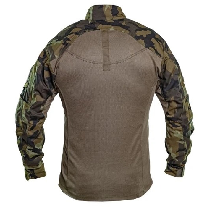 Red Dot One Combat Shirt Alpha UBACS - M95 CZ Camo