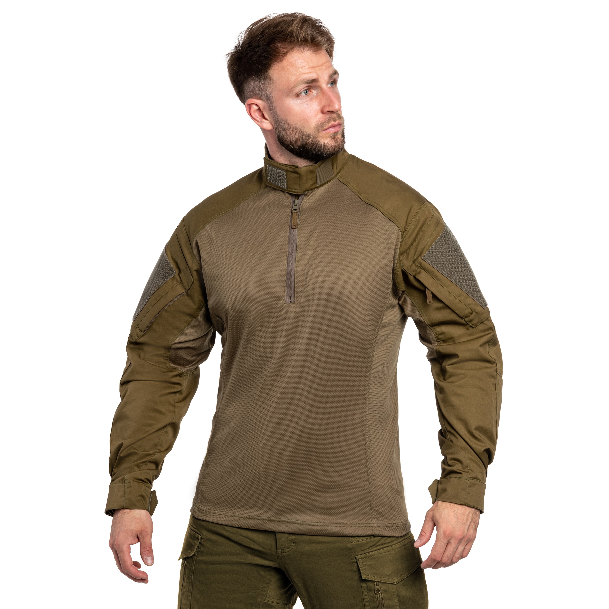 Red Dot One Combat Shirt Alpha UBACS - Urban Olive