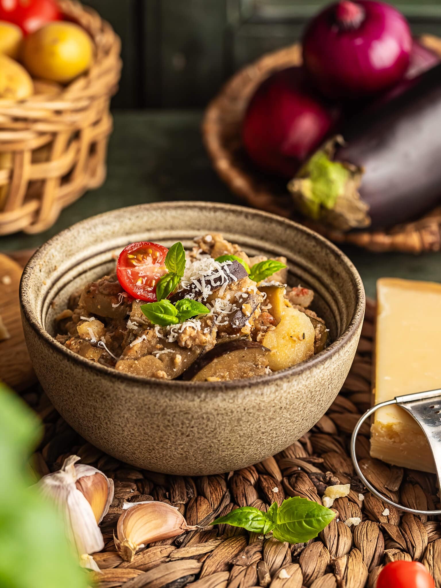 Lyommy Freeze-dried Food Greek moussaka 87 g/418 kcal