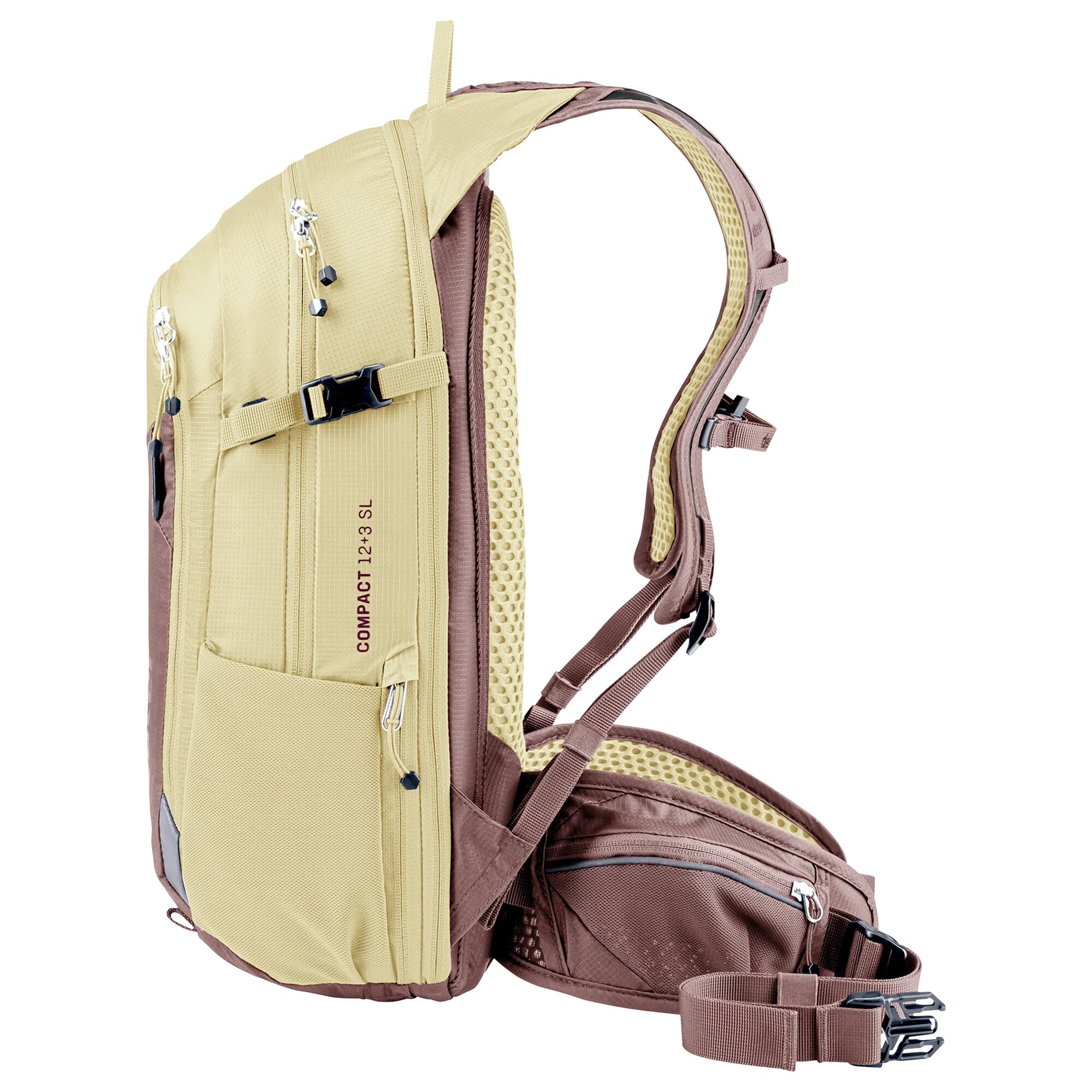 Deuter Comact 12+3 SL Women's Backpack - Ashrose Desert