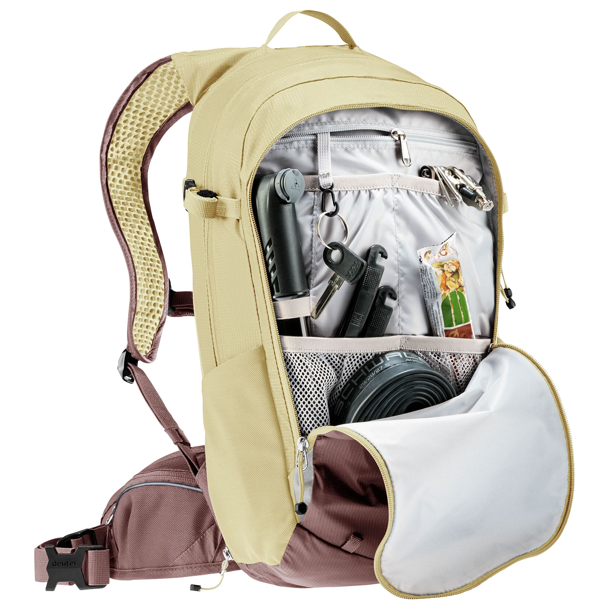 Deuter Comact 12+3 SL Women's Backpack - Ashrose Desert