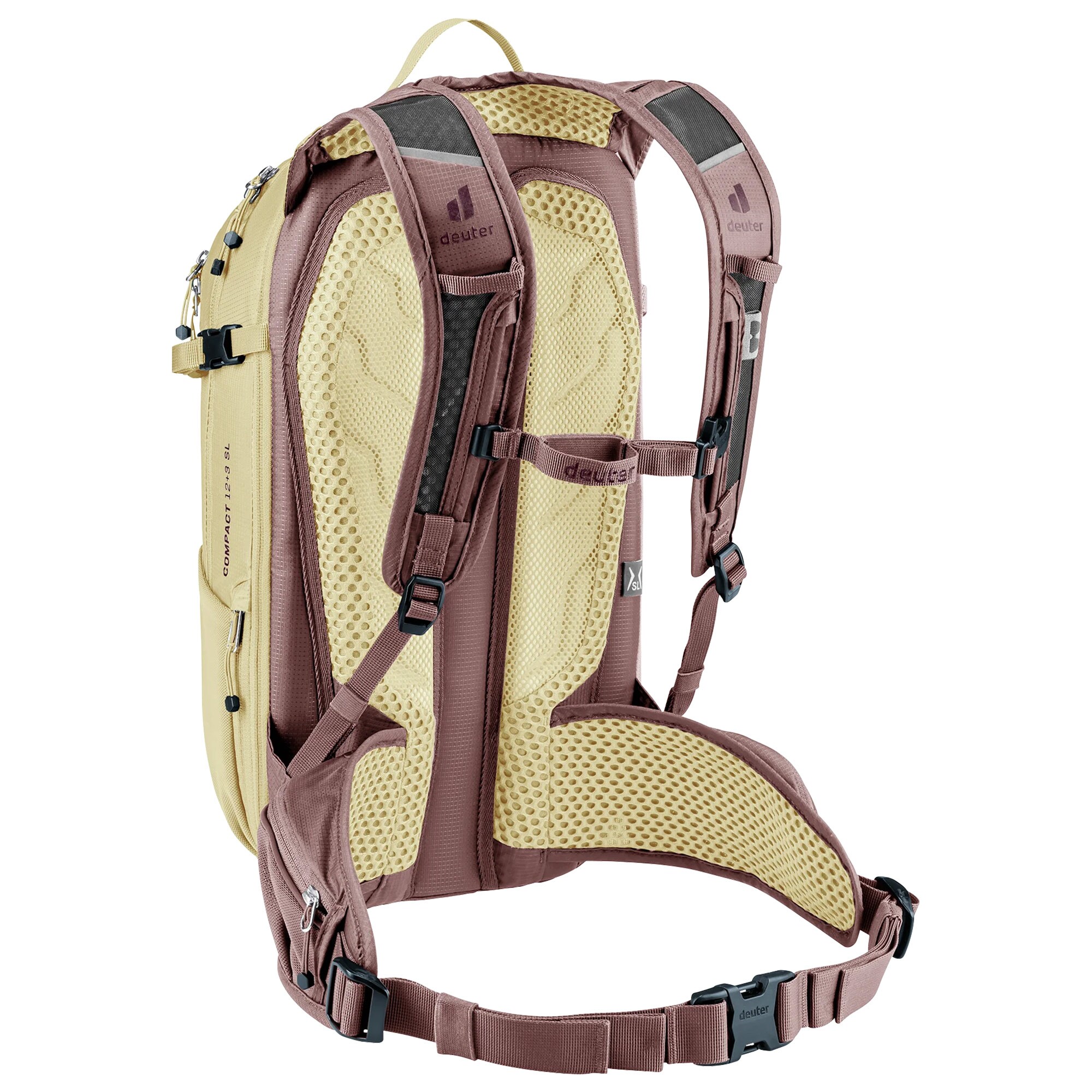 Deuter Comact 12+3 SL Women's Backpack - Ashrose Desert