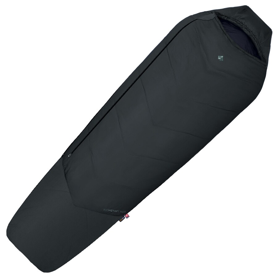 Alpinus Bushcraft 1400 Sleeping Bag Olive - right