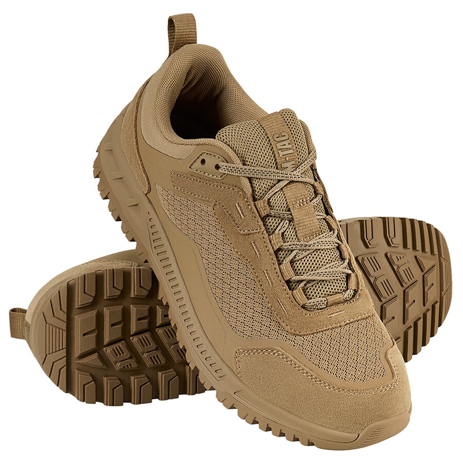 M-Tac Shooter Low Shoes - Coyote