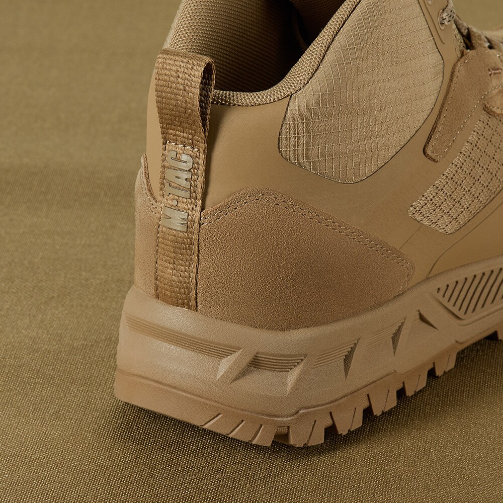 M-Tac Shooter Mid Boots - Coyote