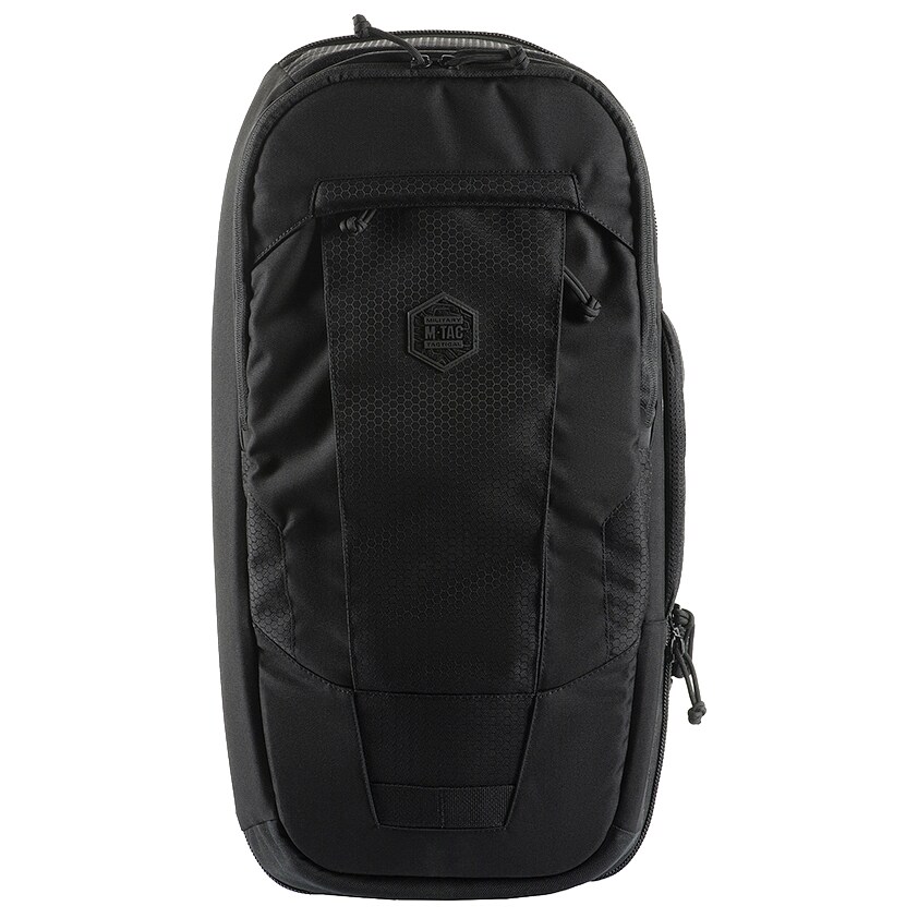 M-Tac Agent Elite Hex Shoulder Backpack 17 l - Black