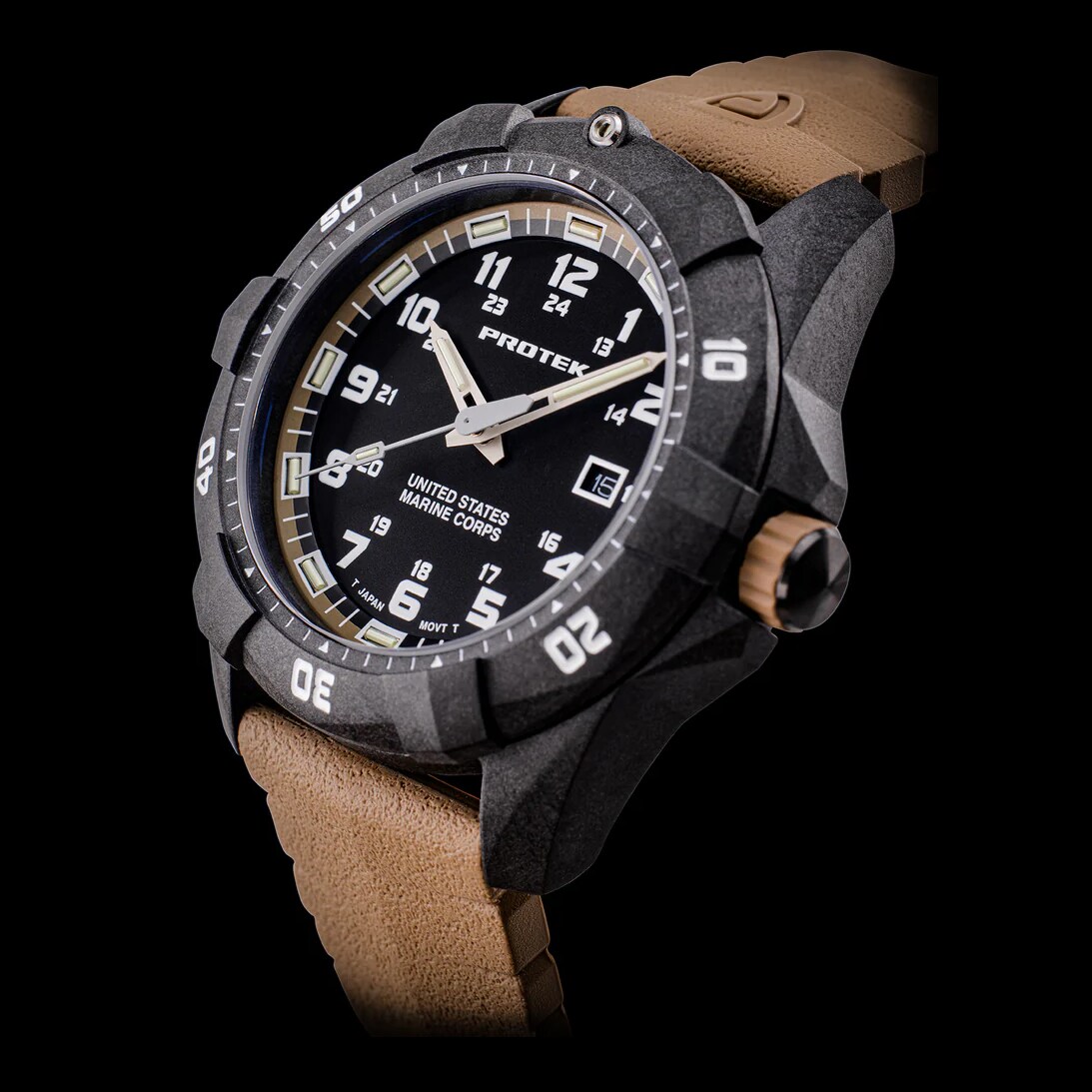 ProTek PT1016D USMC Watch