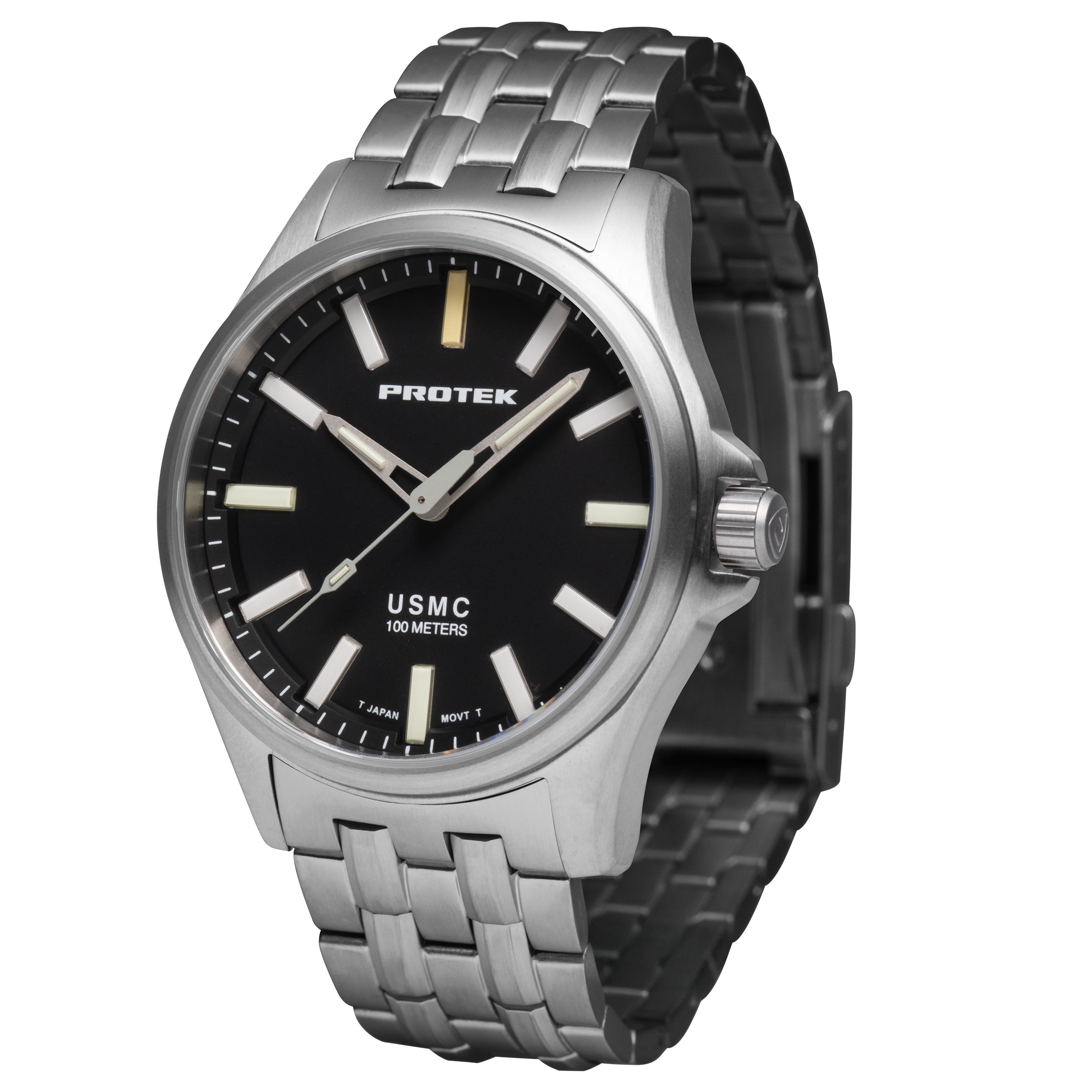 ProTek PT3101BR Titanium Watch