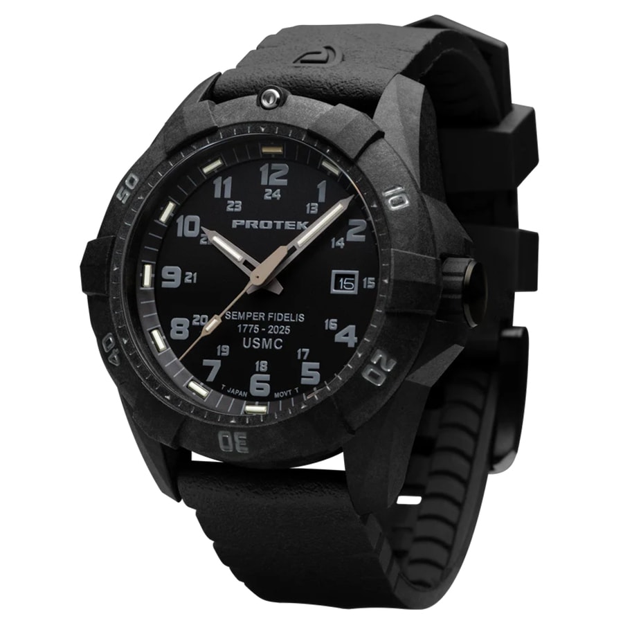 ProTek PT1011SF USMC 250th Anniversary Edition Watch