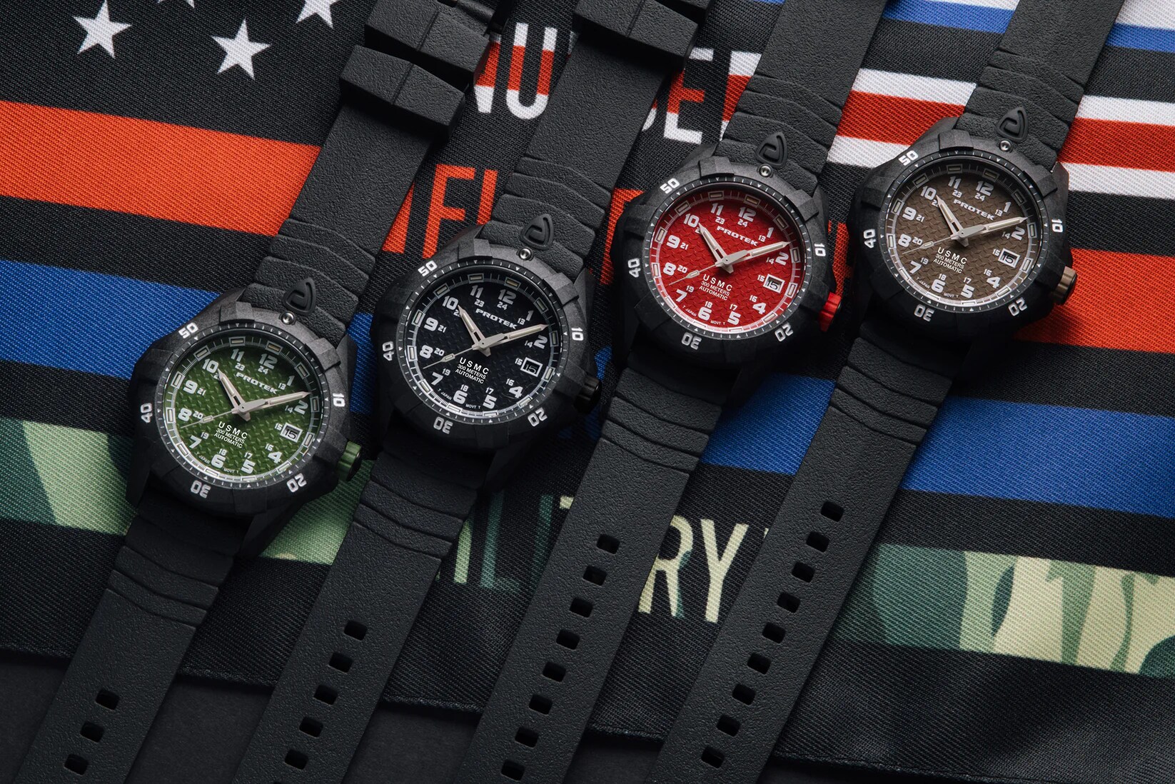 ProTek PT1212 USMC Automatic Watch