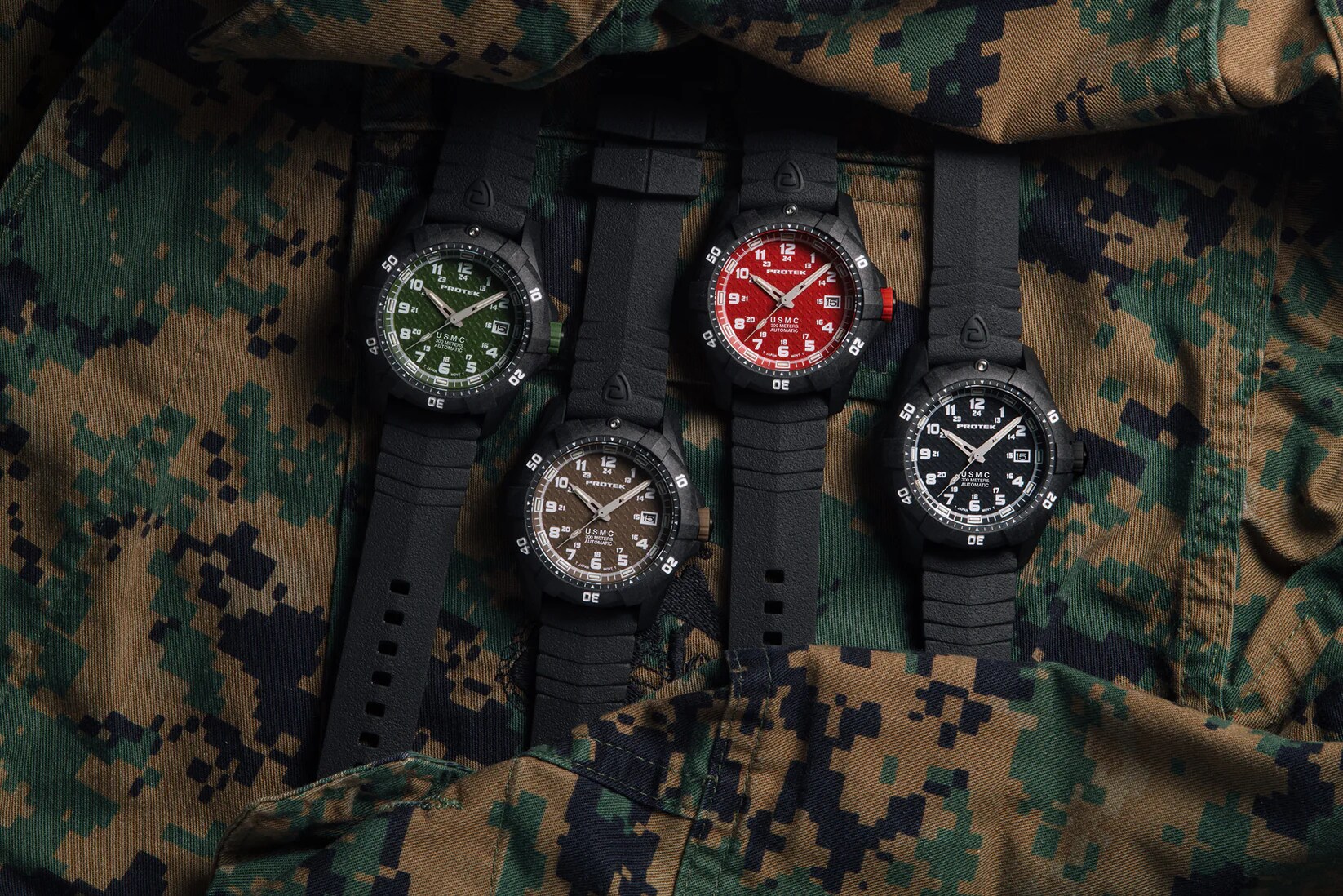 ProTek PT1216 USMC Automatic Watch