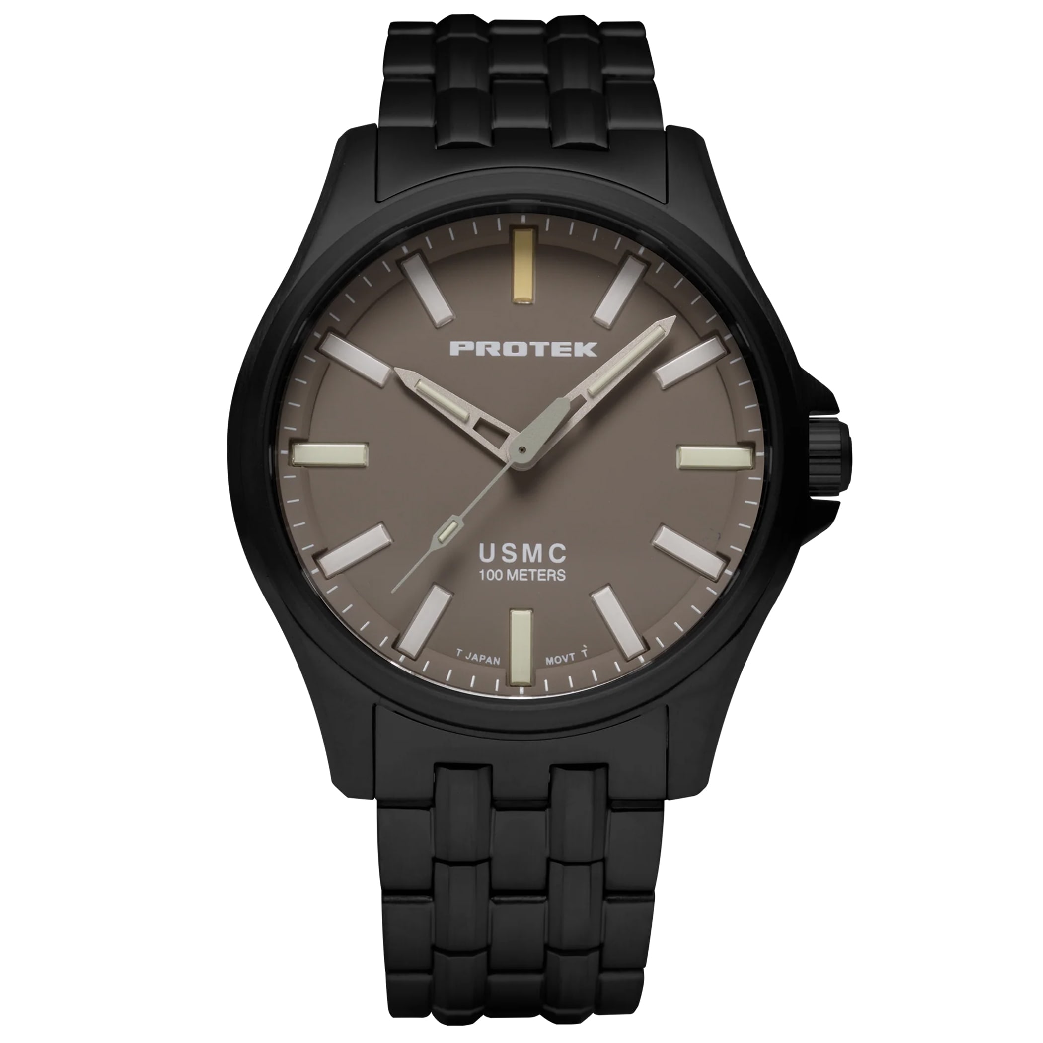 ProTek PT3106BR Titanium Watch