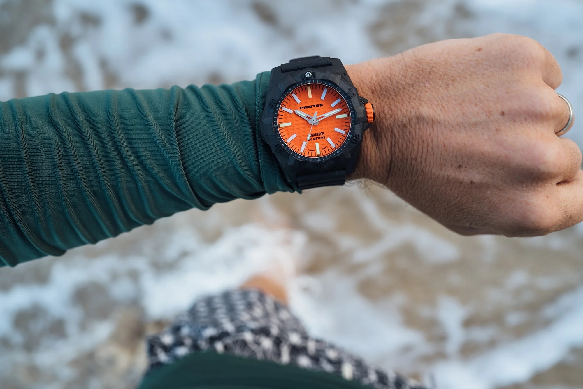 ProTek PT4004 Aggressor Watch