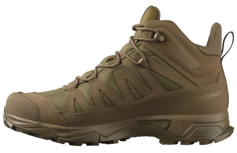 Salomon X Ultra Forces MID GTX Boots - Coyote